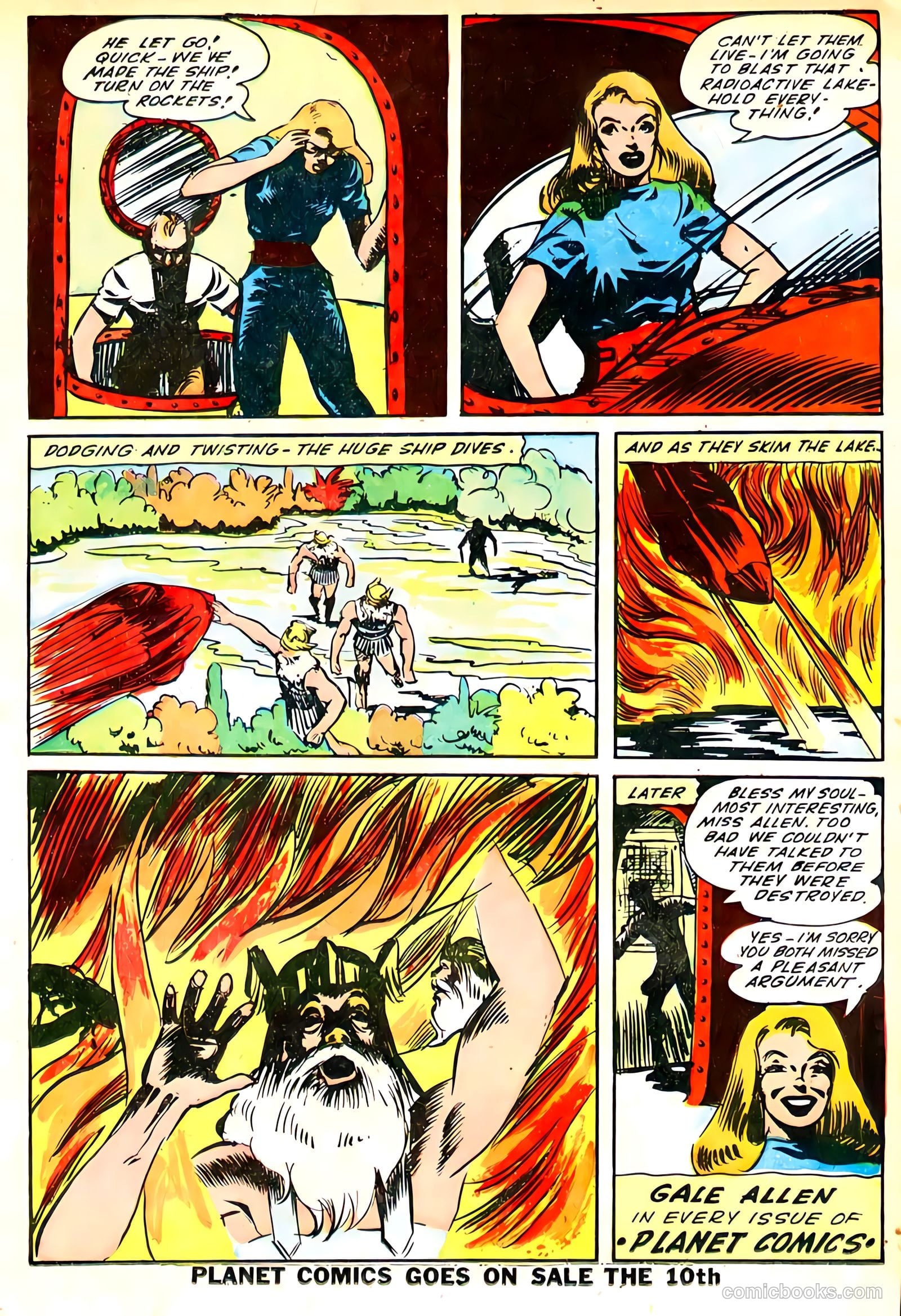 Planet Comics #35 (1945) — page 29 of 52