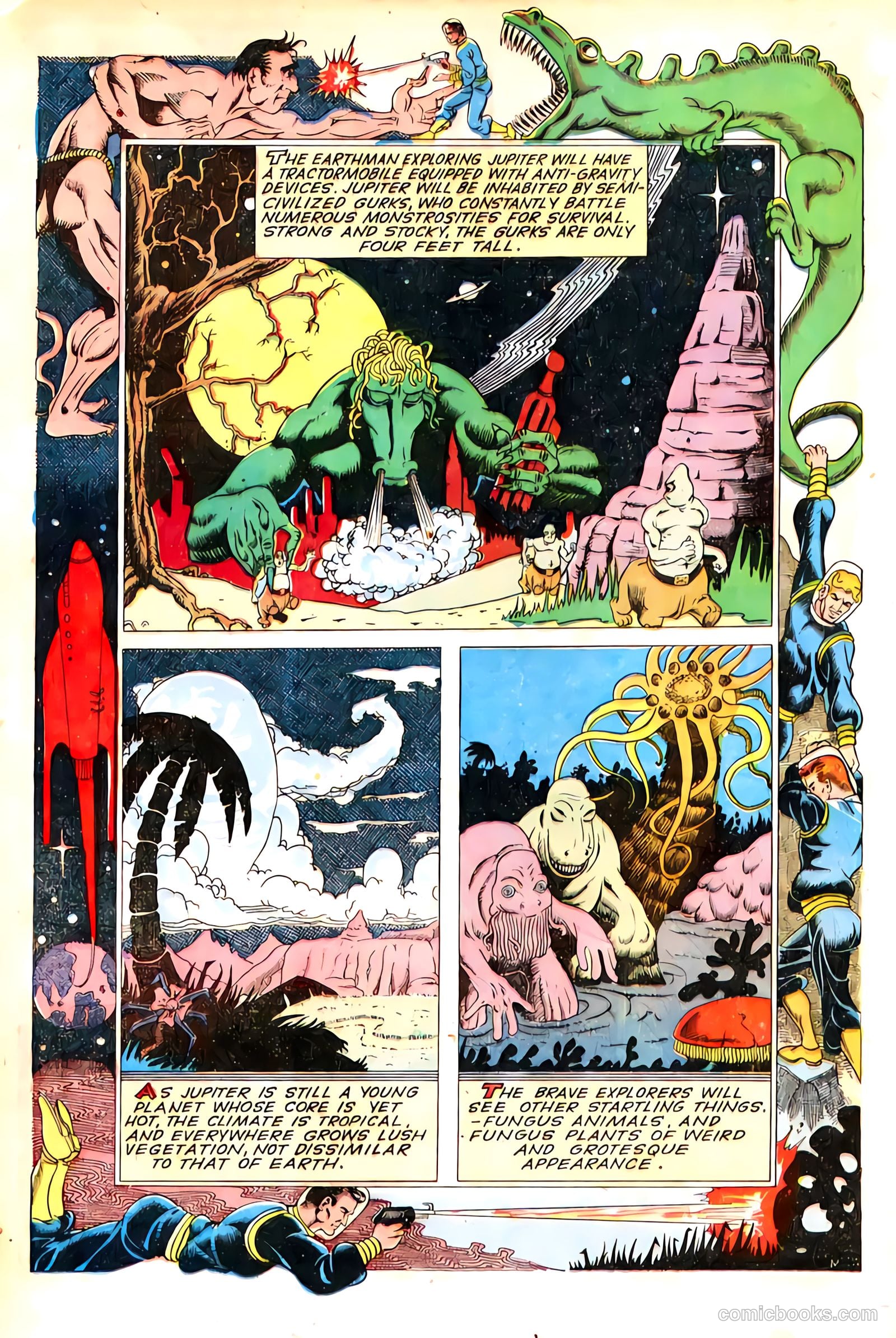 Planet Comics #35 (1945) — page 30 of 52