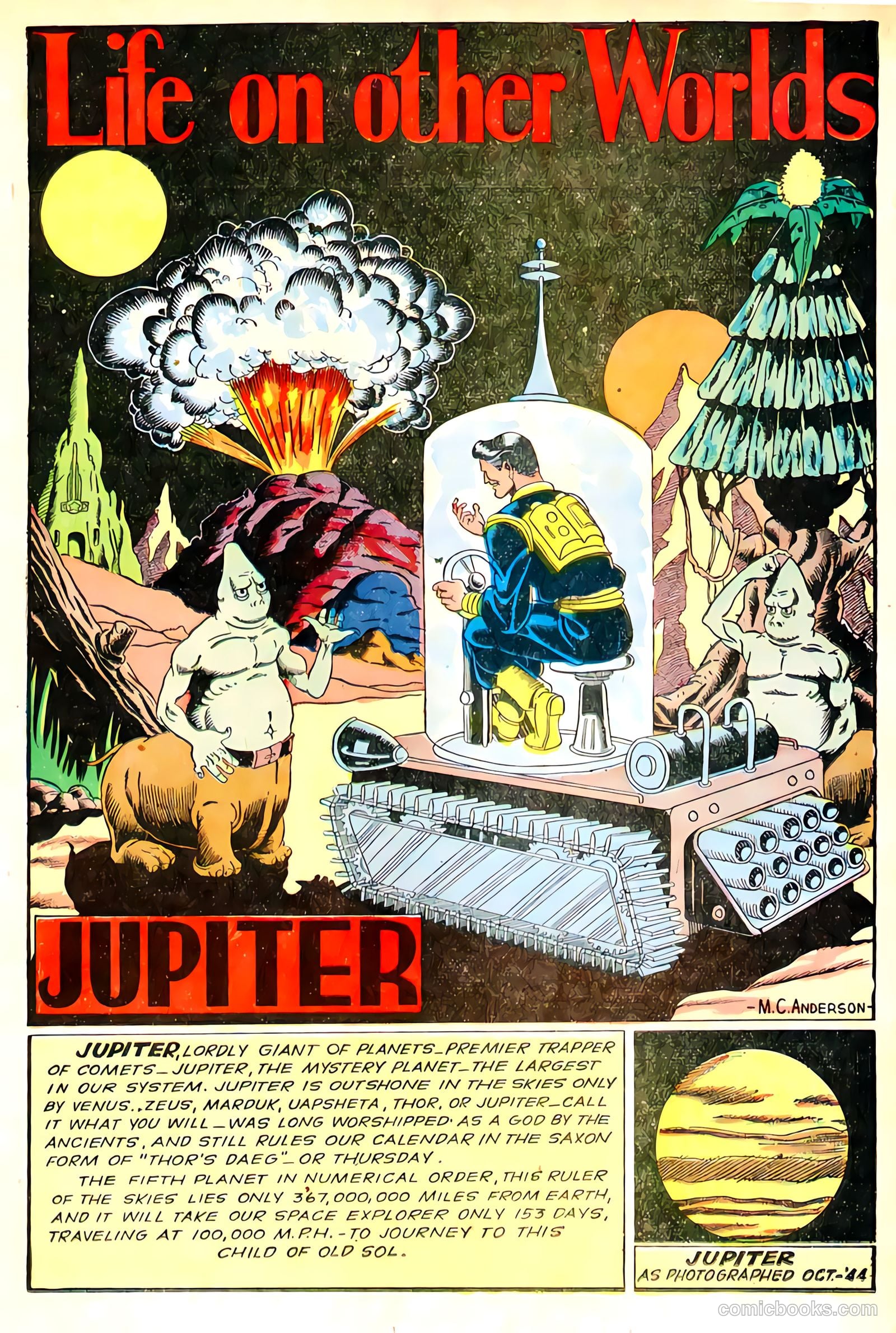 Planet Comics #35 (1945) — page 31 of 52