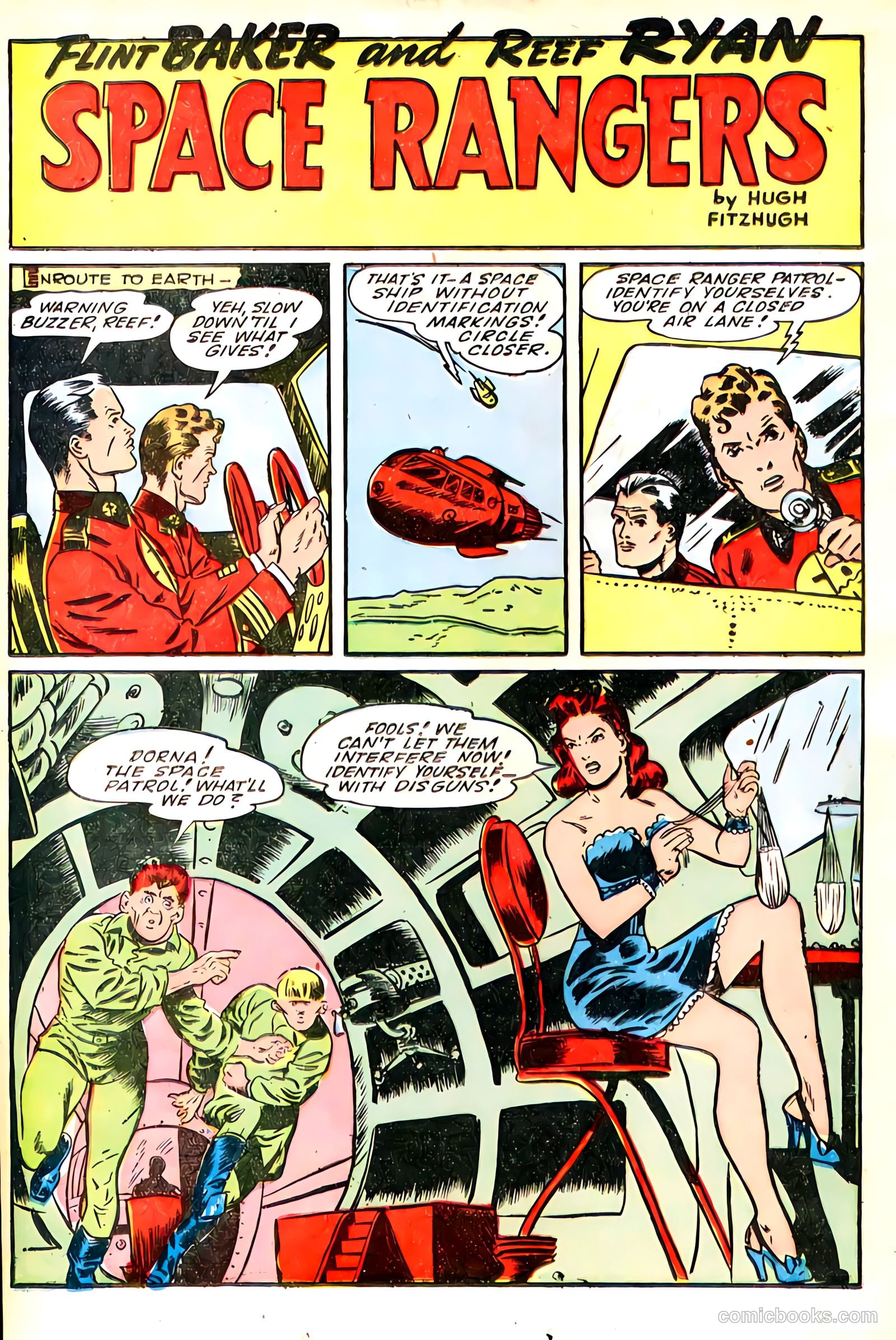 Planet Comics #35 (1945) — page 32 of 52