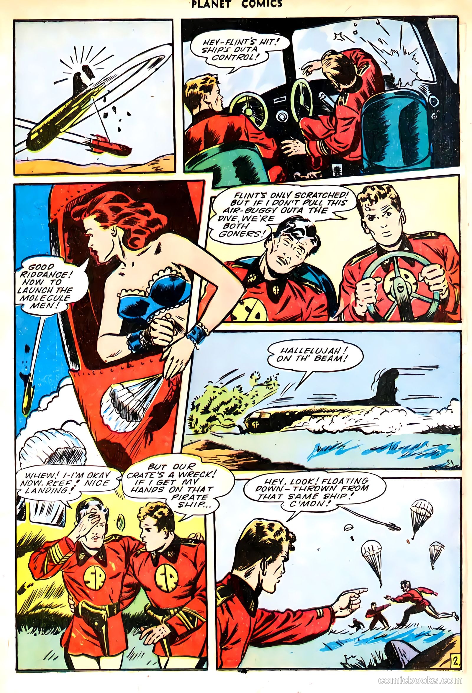 Planet Comics #35 (1945) — page 33 of 52
