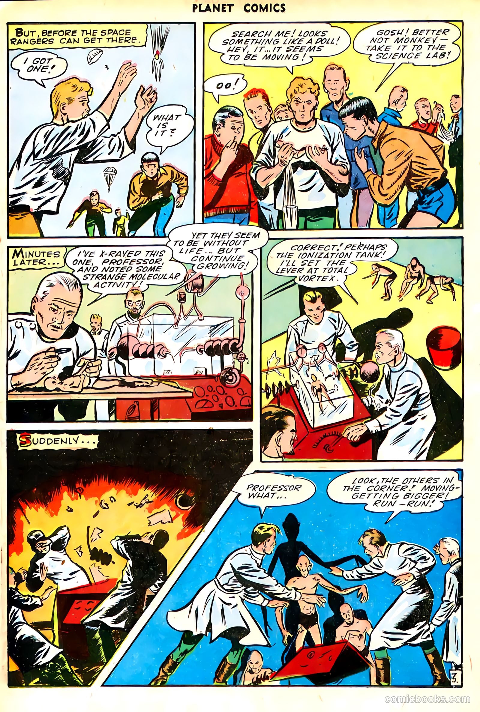 Planet Comics #35 (1945) — page 34 of 52
