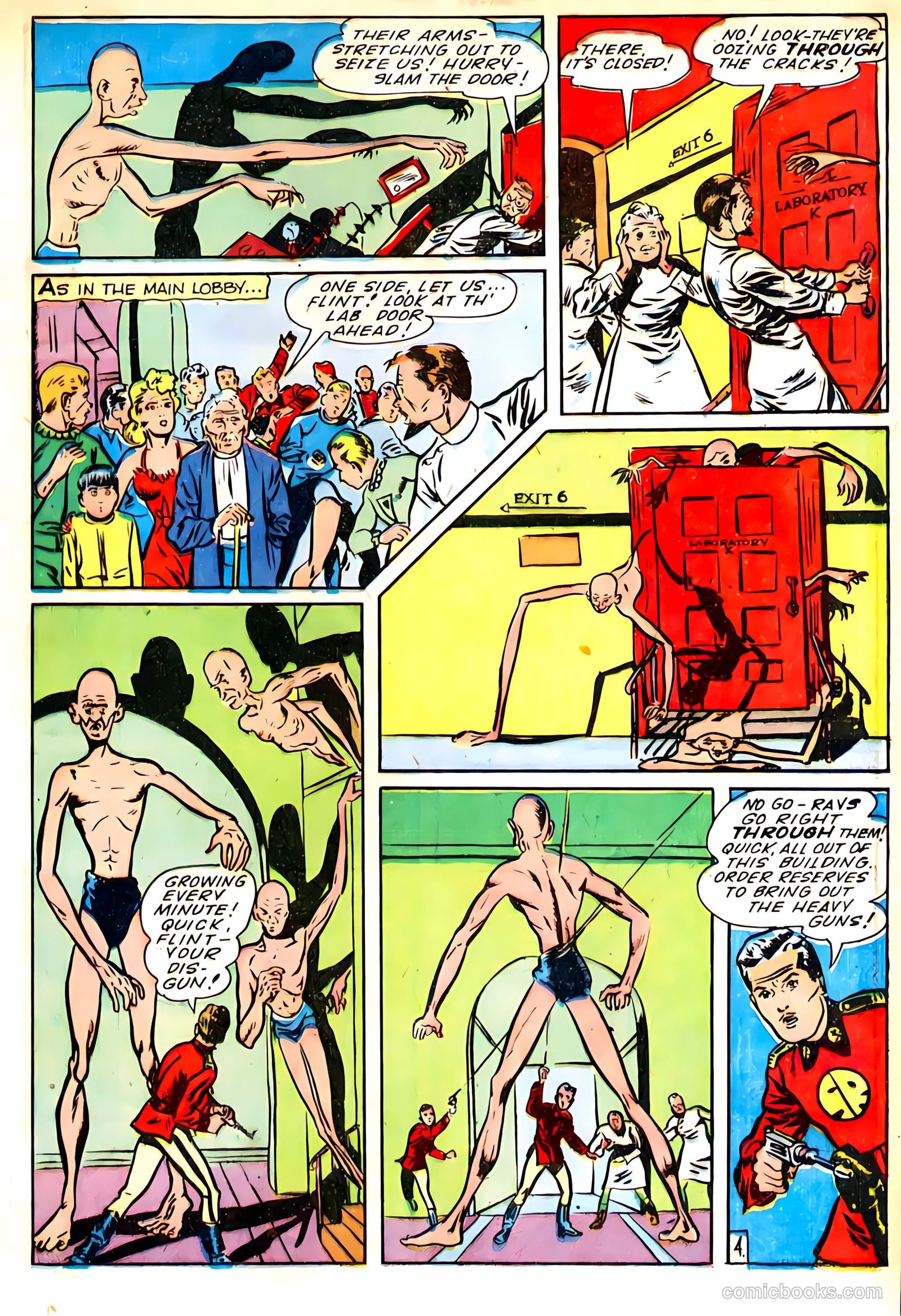 Planet Comics #35 (1945) — page 35 of 52