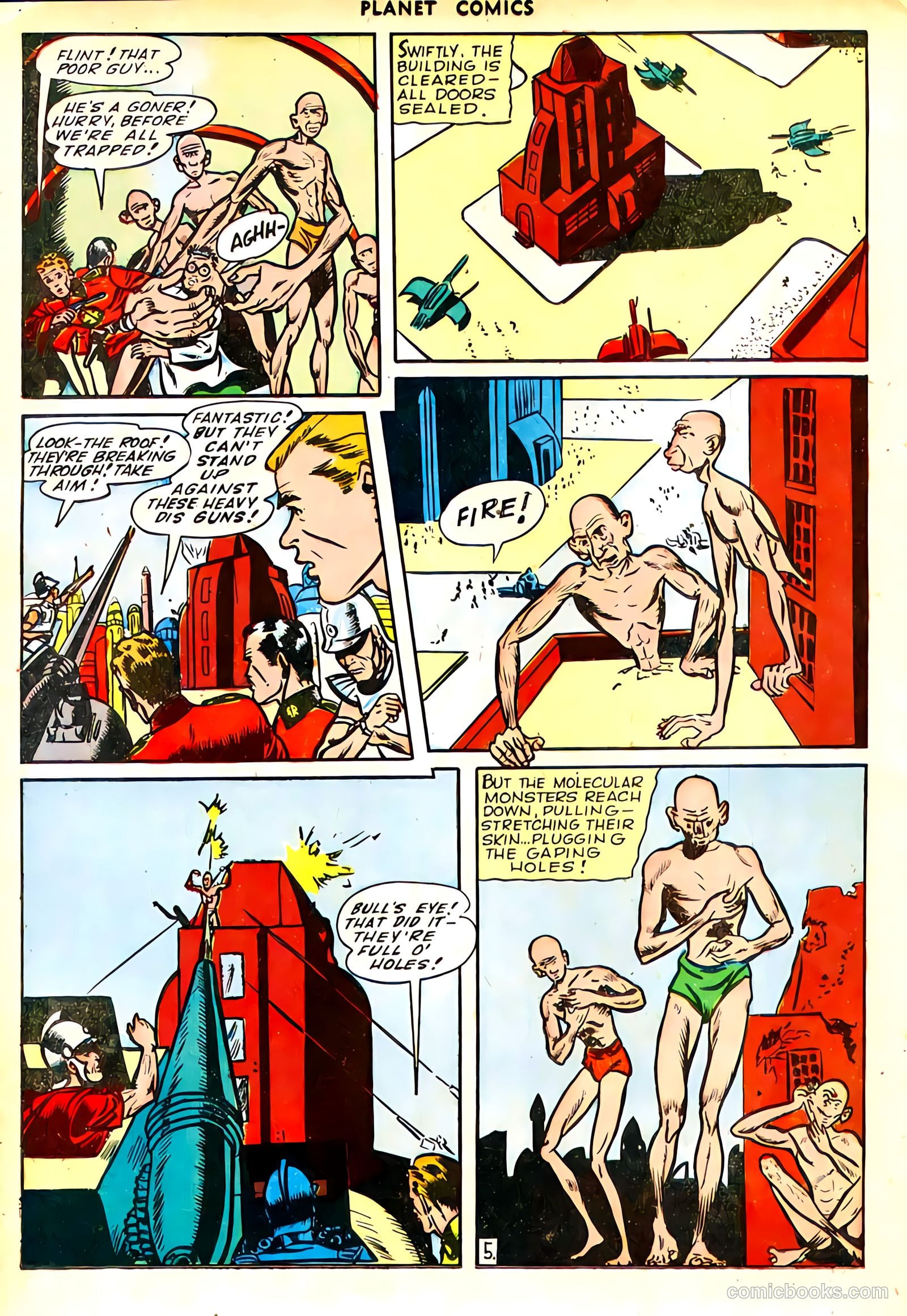 Planet Comics #35 (1945) — page 36 of 52