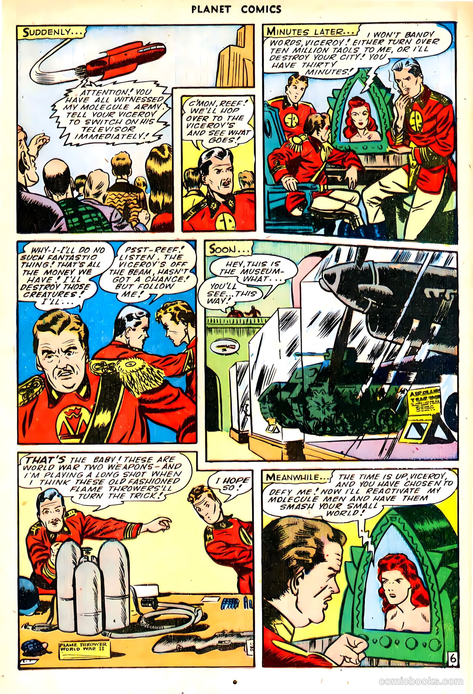 Planet Comics #35 (1945) — page 37 of 52