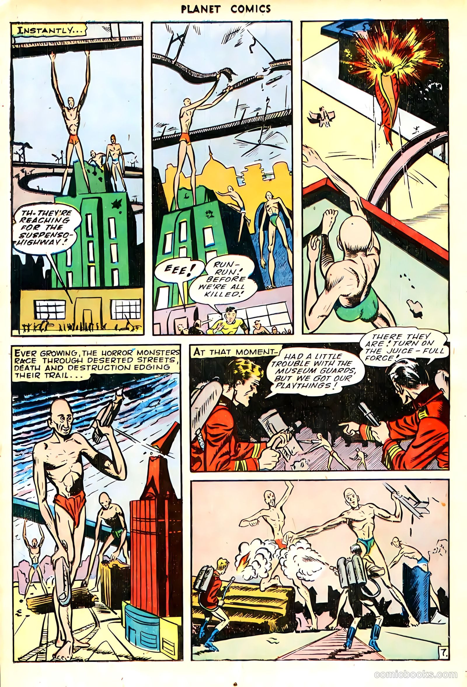 Planet Comics #35 (1945) — page 38 of 52