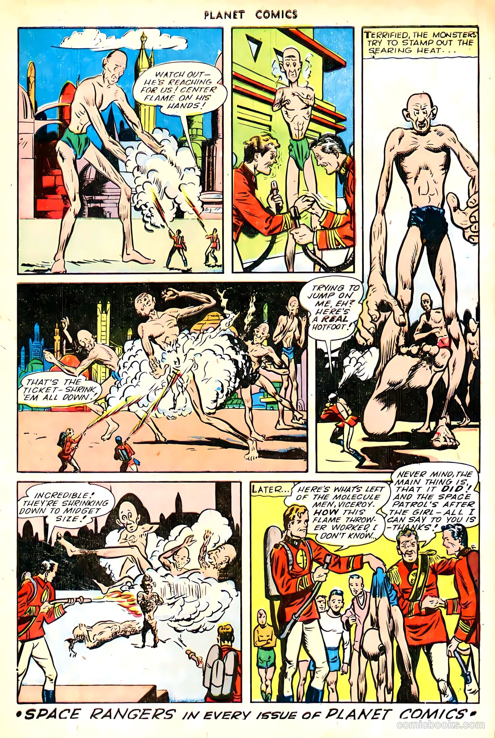 Planet Comics #35 (1945) — page 39 of 52