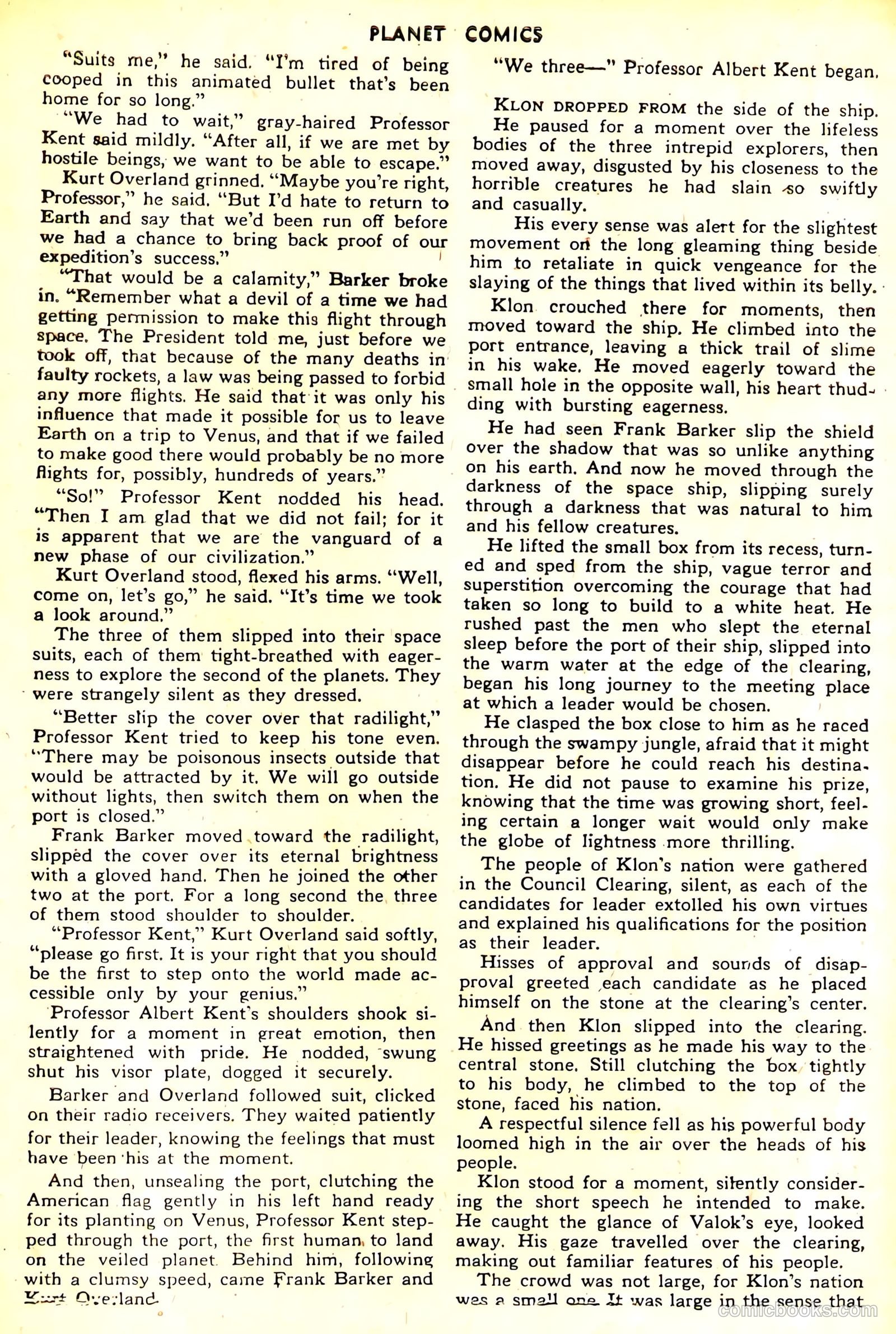 Planet Comics #35 (1945) — page 41 of 52