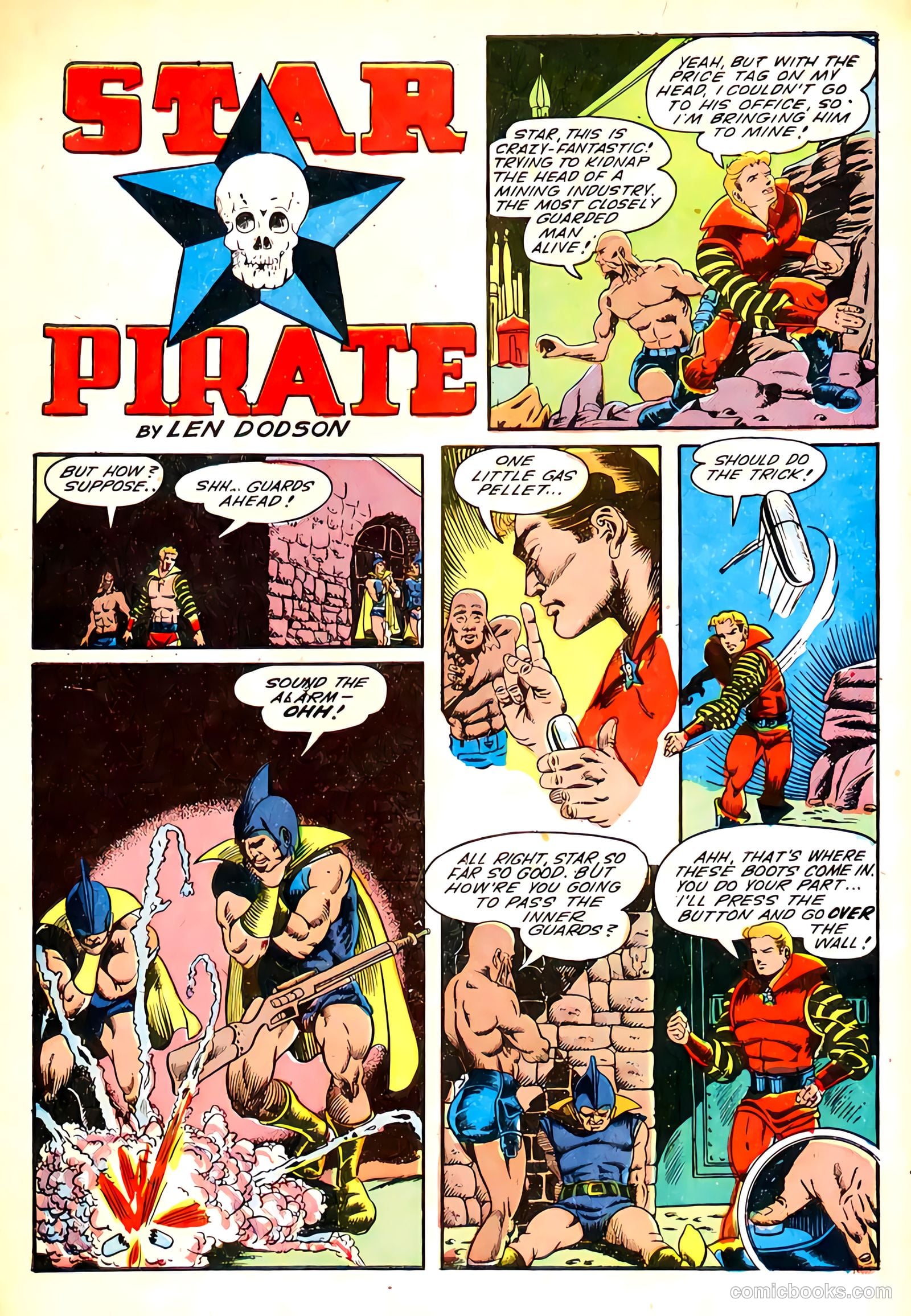 Planet Comics #35 (1945) — page 43 of 52