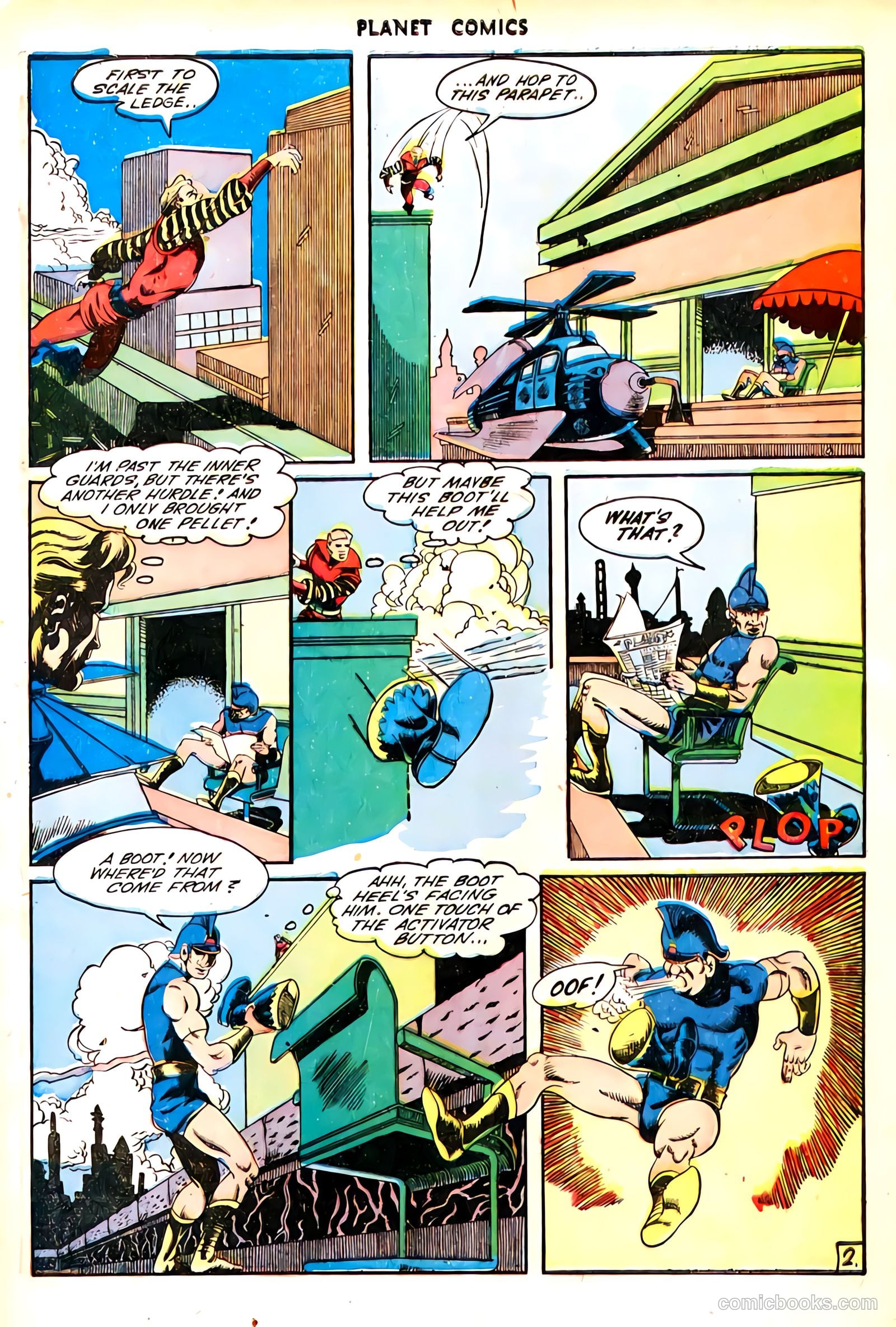 Planet Comics #35 (1945) — page 44 of 52