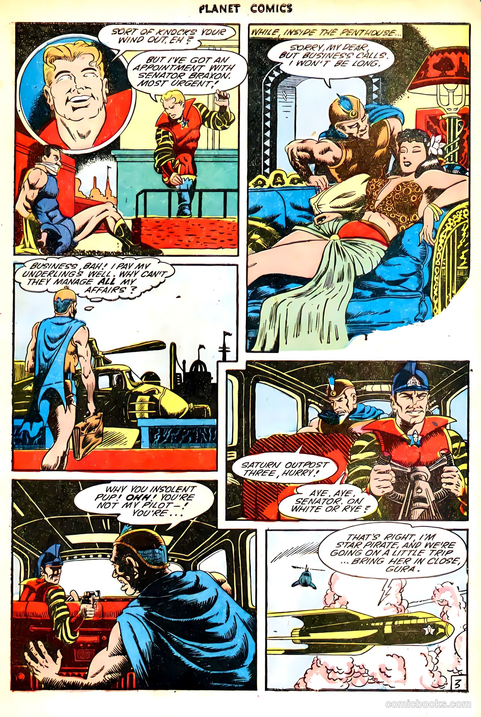 Planet Comics #35 (1945) — page 45 of 52