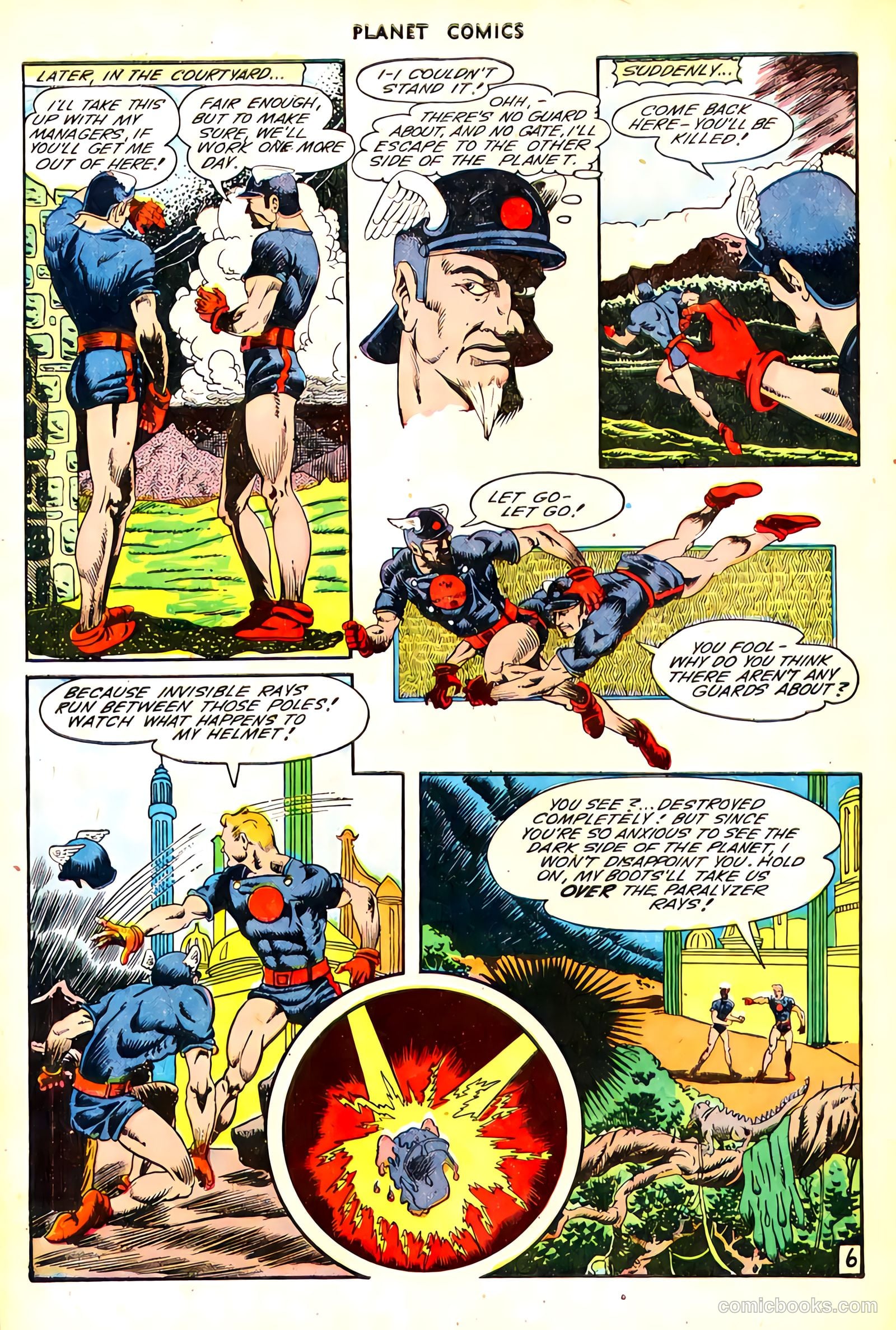 Planet Comics #35 (1945) — page 48 of 52