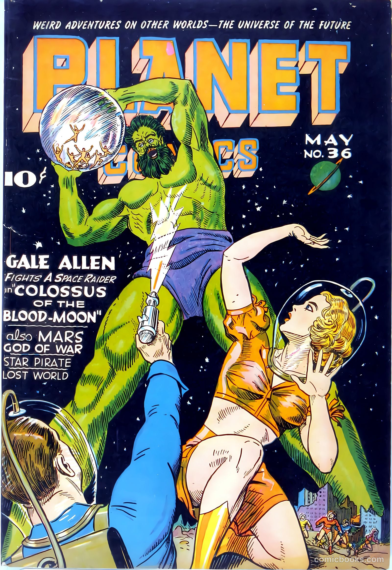 Planet Comics #36