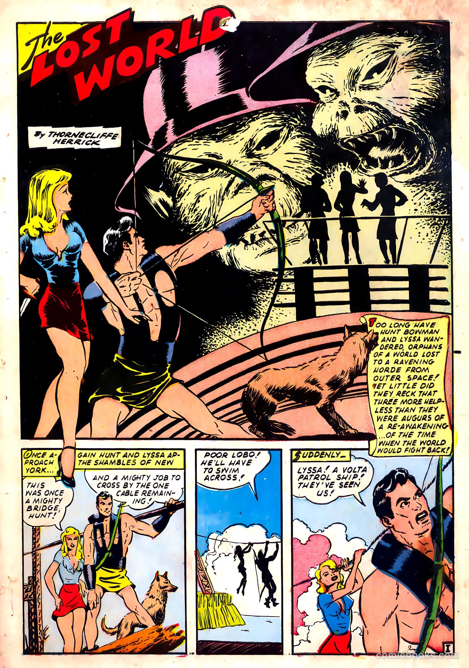 Planet Comics #36 (1945) — page 3 of 52