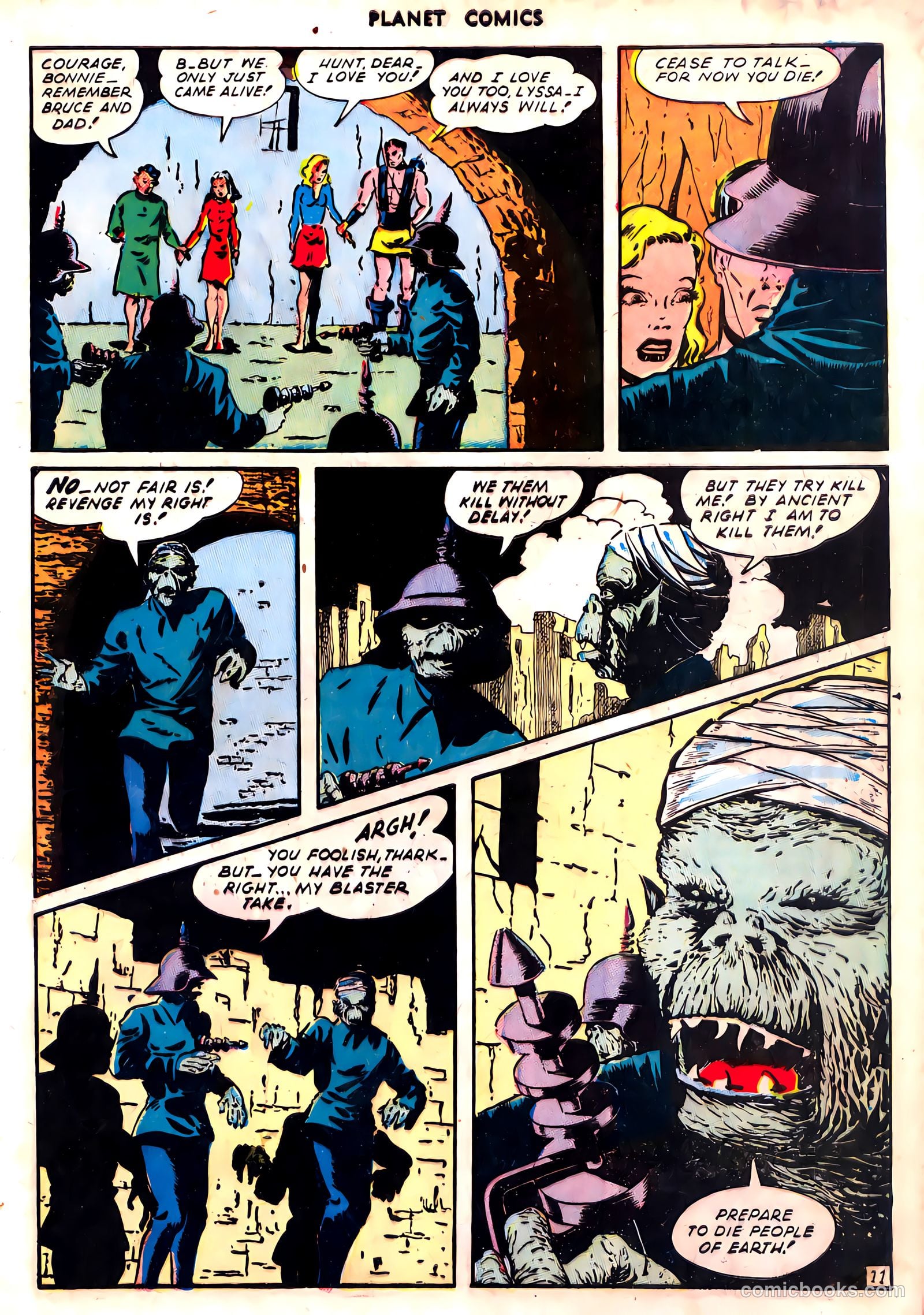 Planet Comics #36 (1945) — page 13 of 52