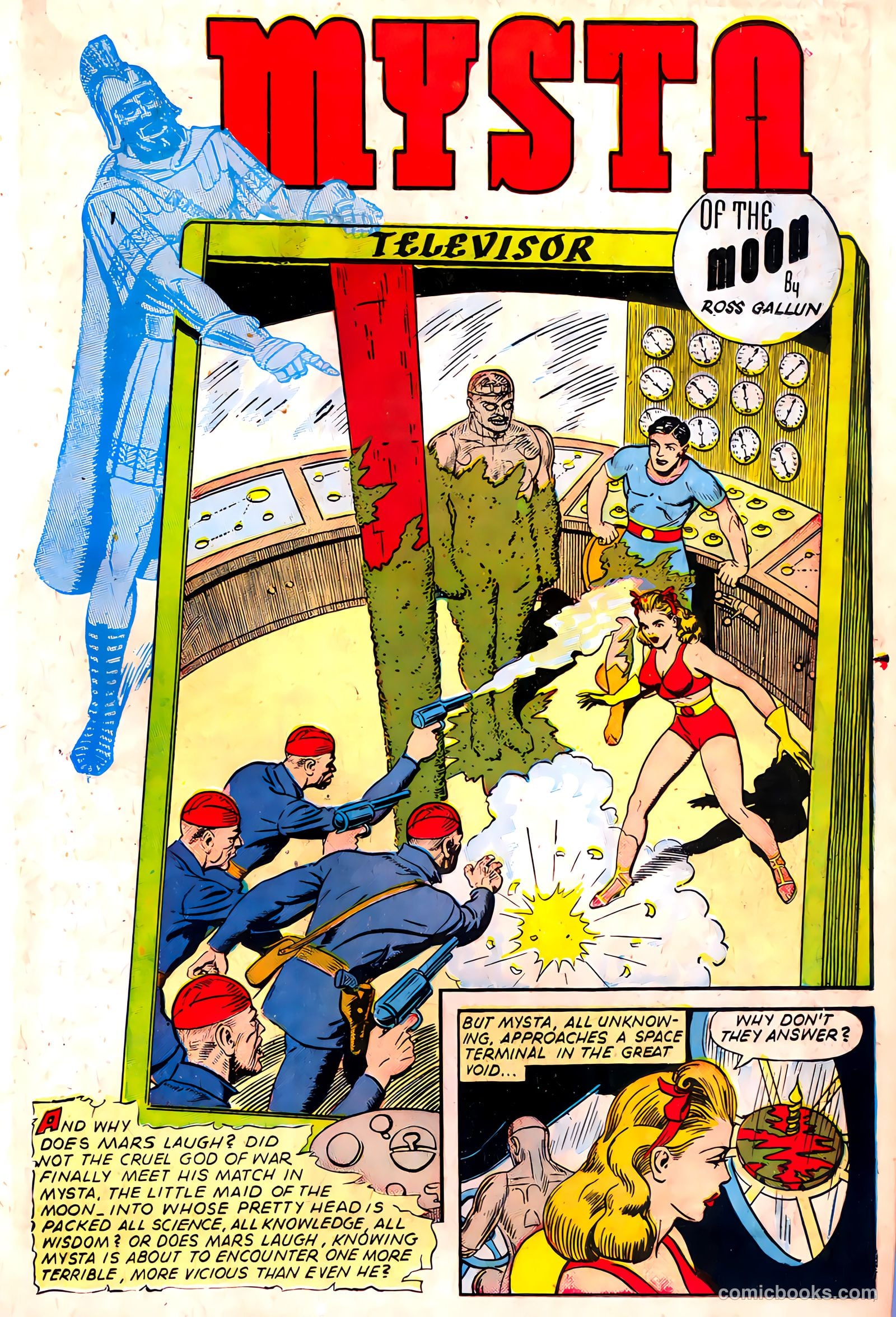 Planet Comics #36 (1945) — page 15 of 52