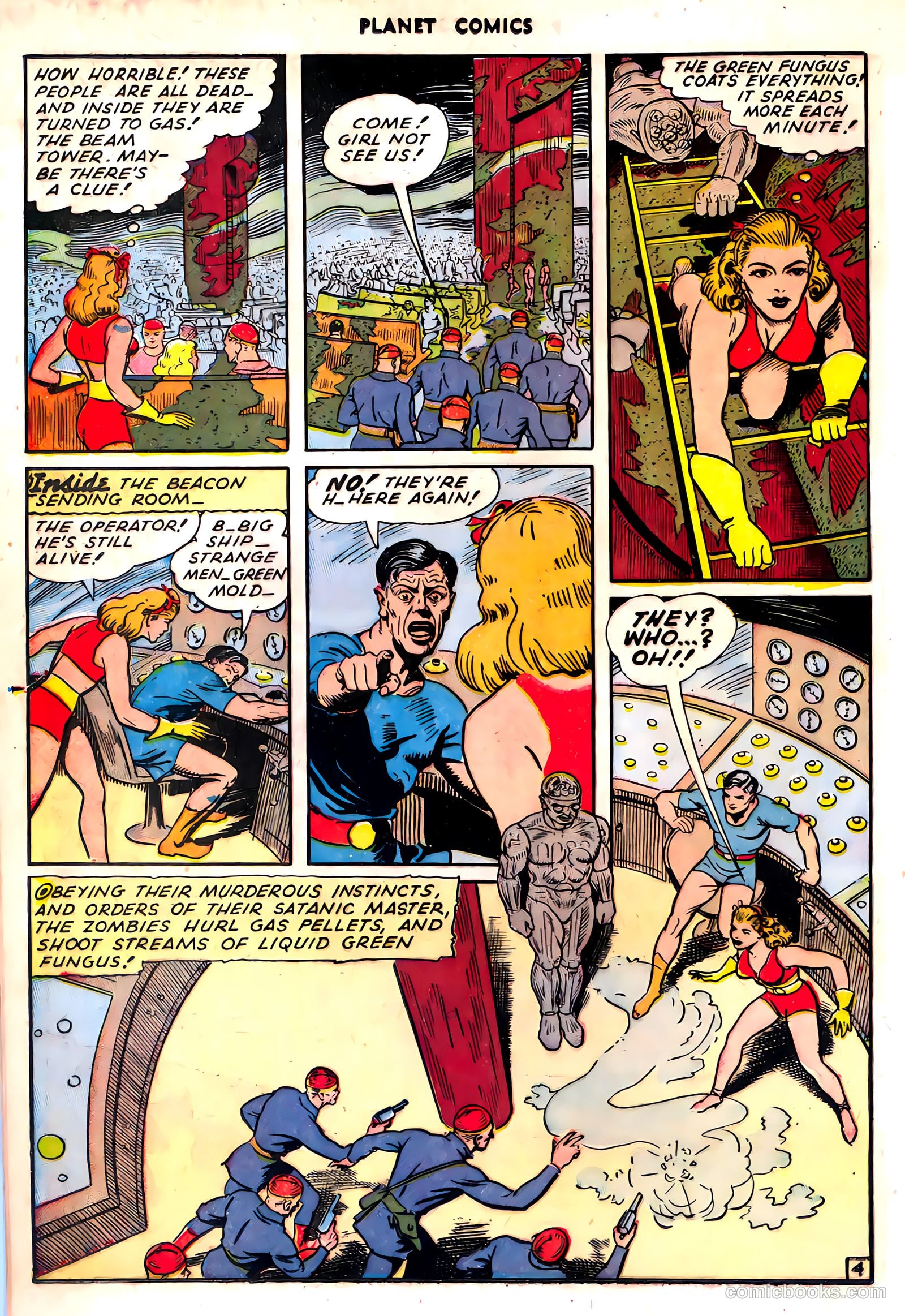 Planet Comics #36 (1945) — page 18 of 52