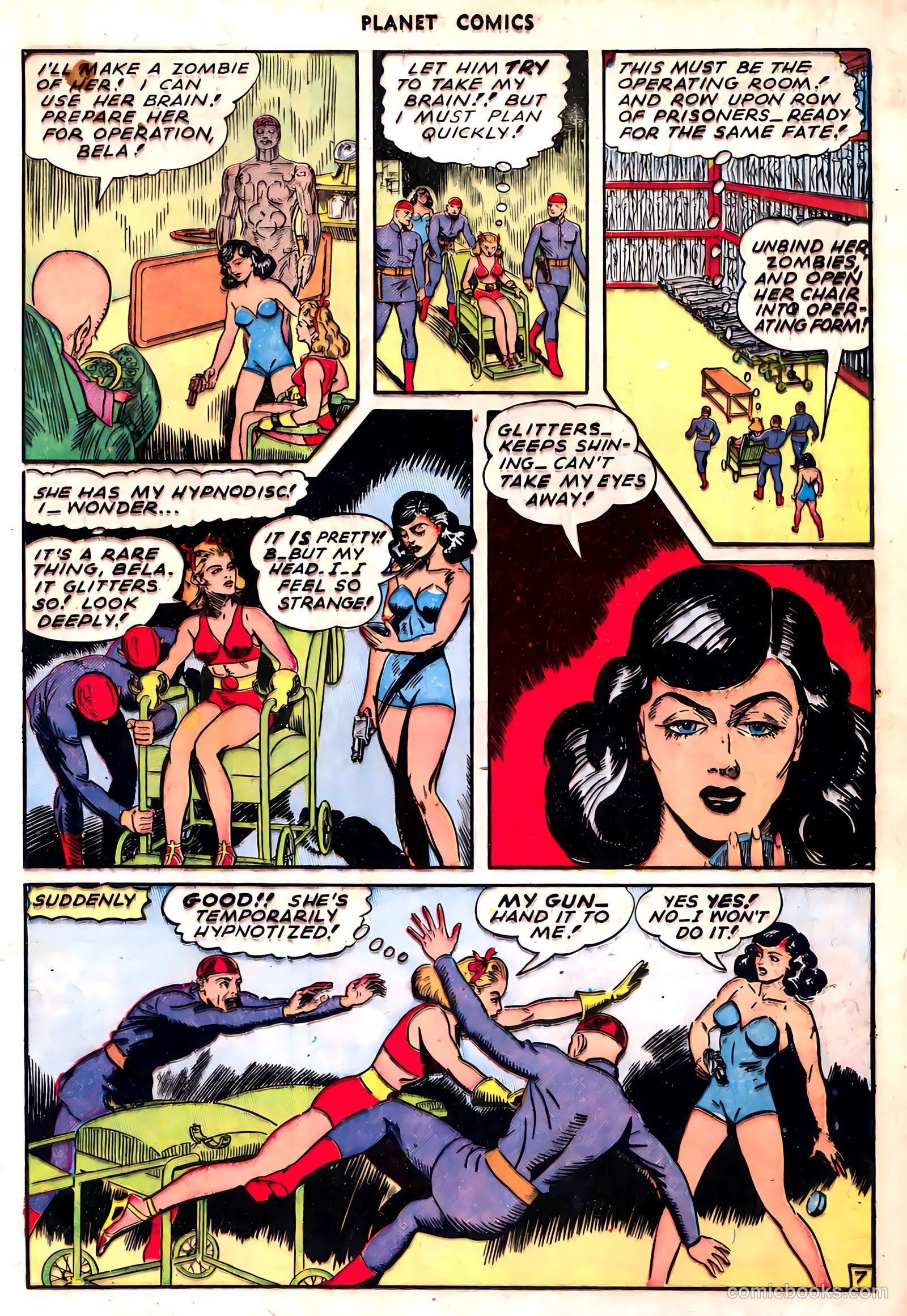 Planet Comics #36 (1945) — page 21 of 52