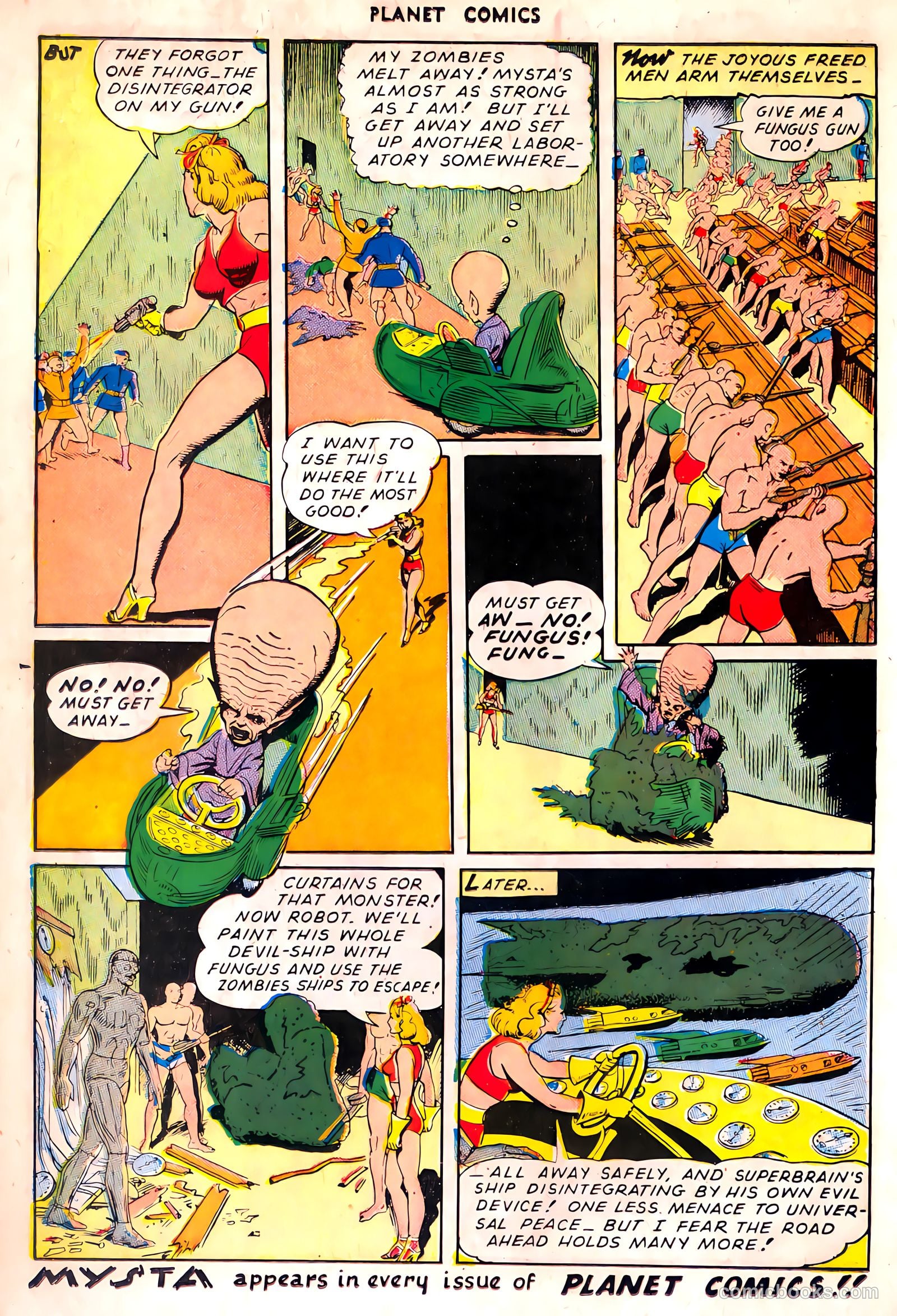 Planet Comics #36 (1945) — page 24 of 52