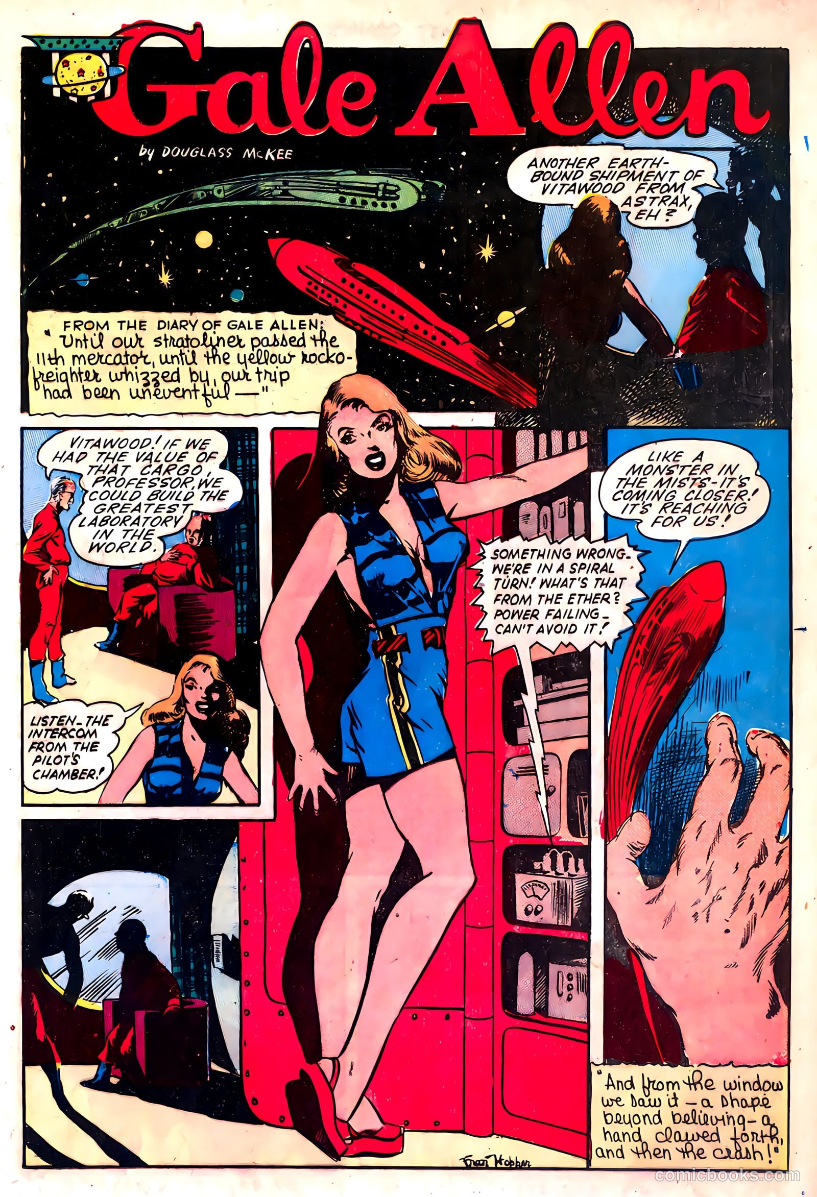 Planet Comics #36 (1945) — page 25 of 52