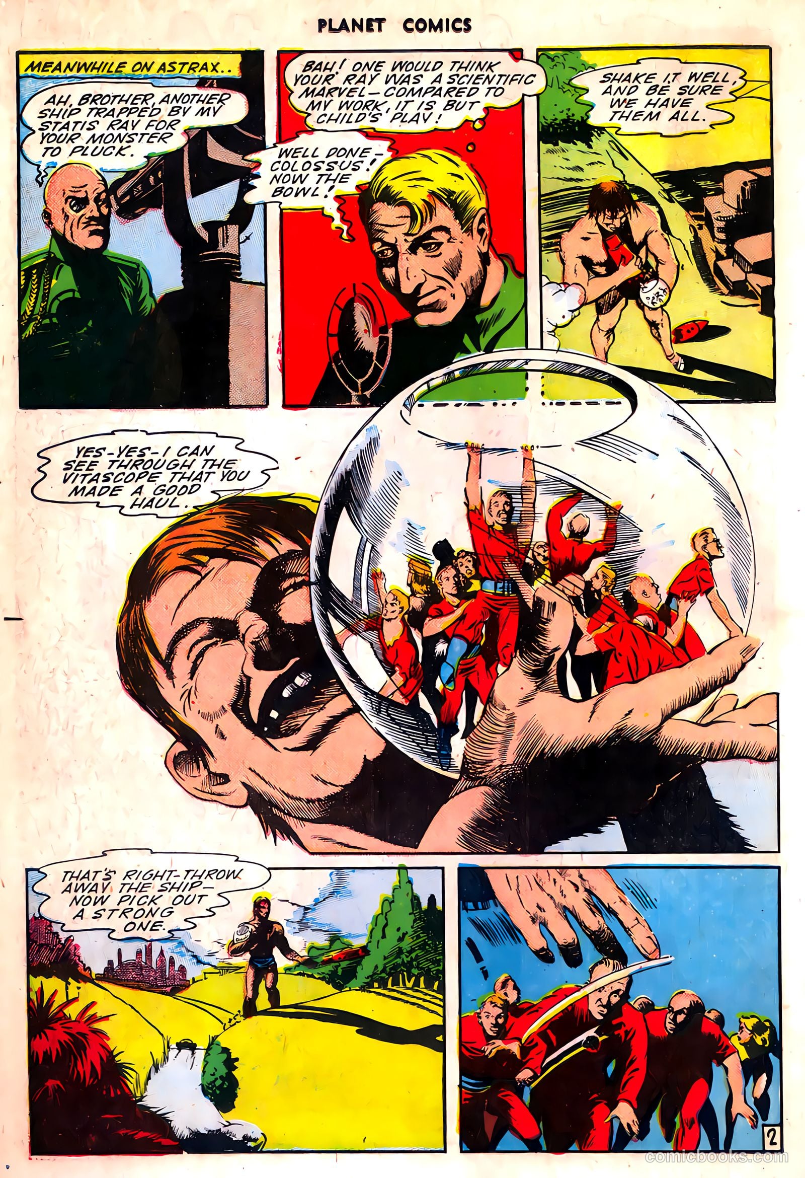 Planet Comics #36 (1945) — page 26 of 52