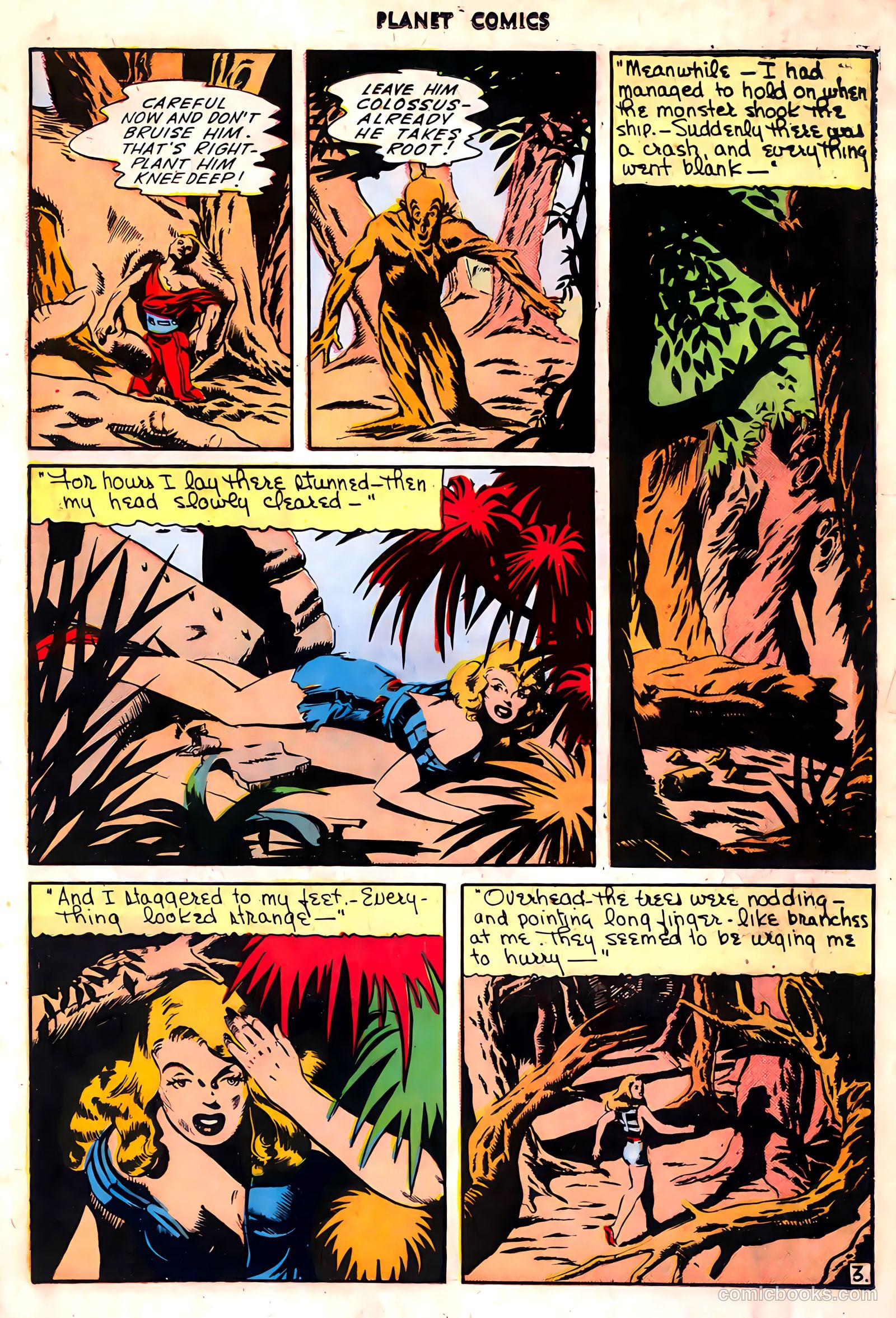 Planet Comics #36 (1945) — page 27 of 52