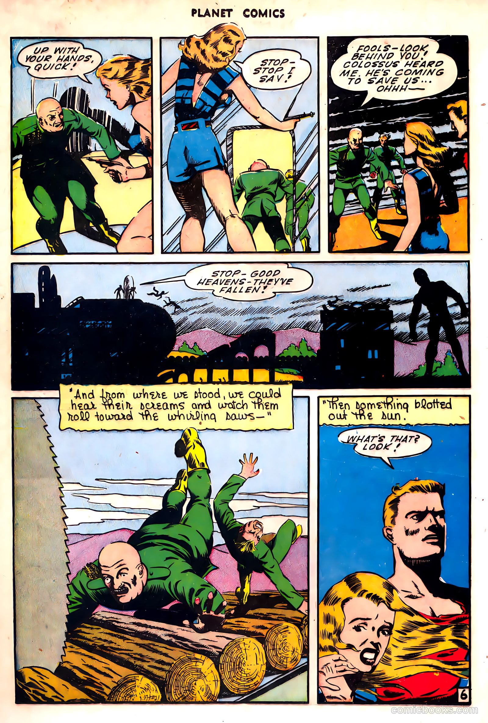 Planet Comics #36 (1945) — page 30 of 52