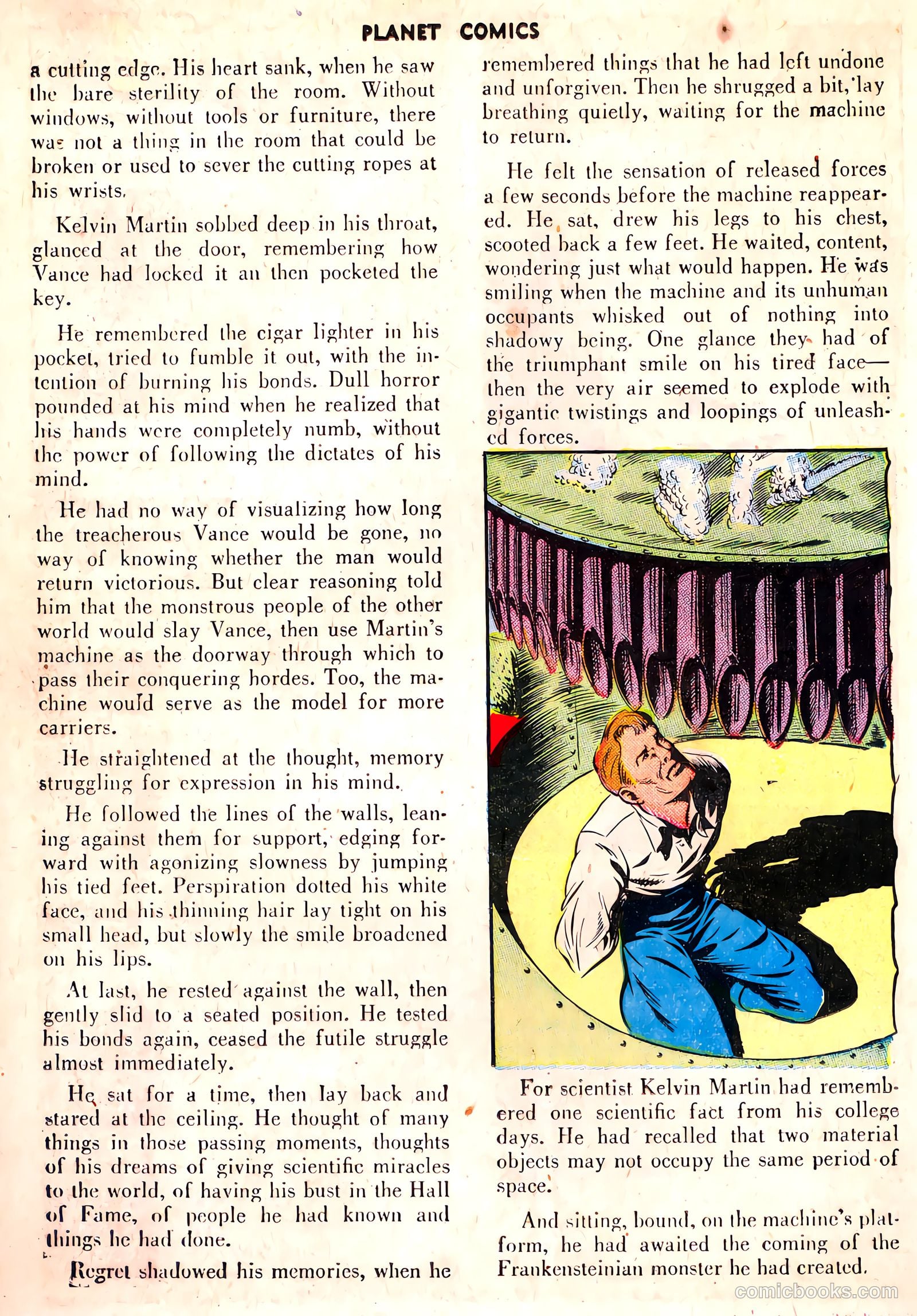 Planet Comics #36 (1945) — page 34 of 52