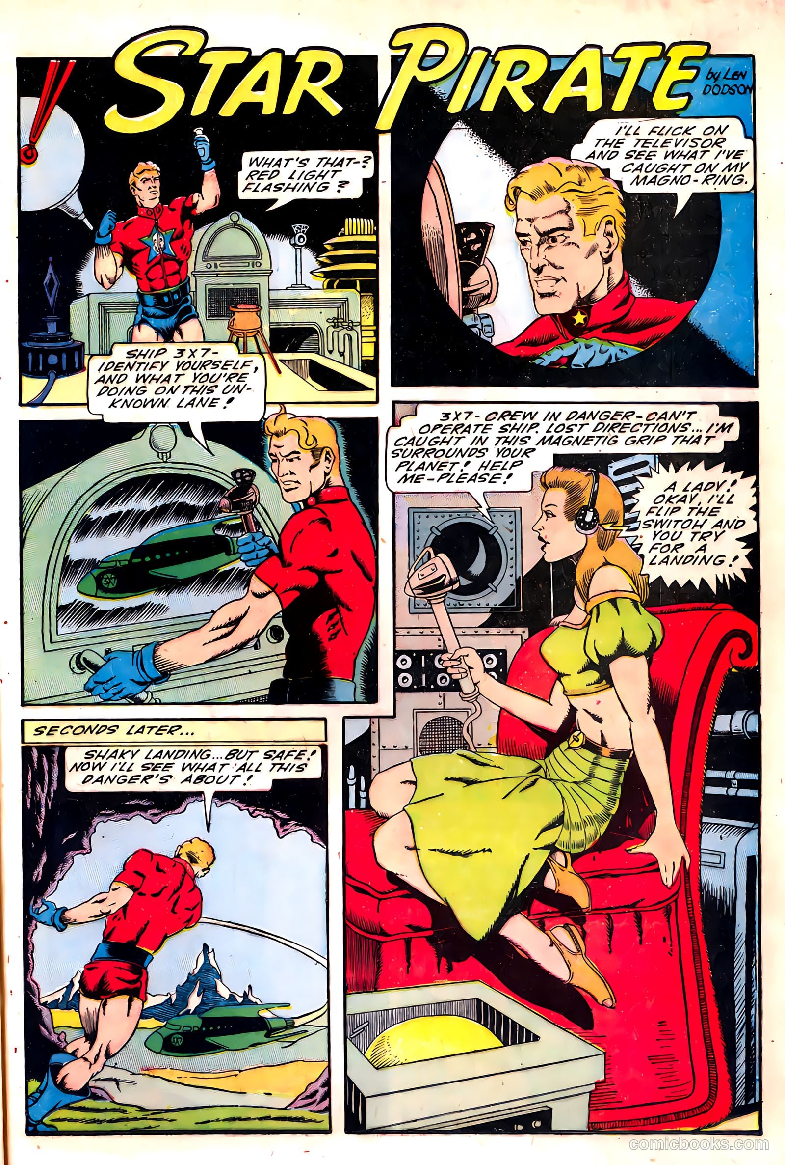 Planet Comics #36 (1945) — page 35 of 52