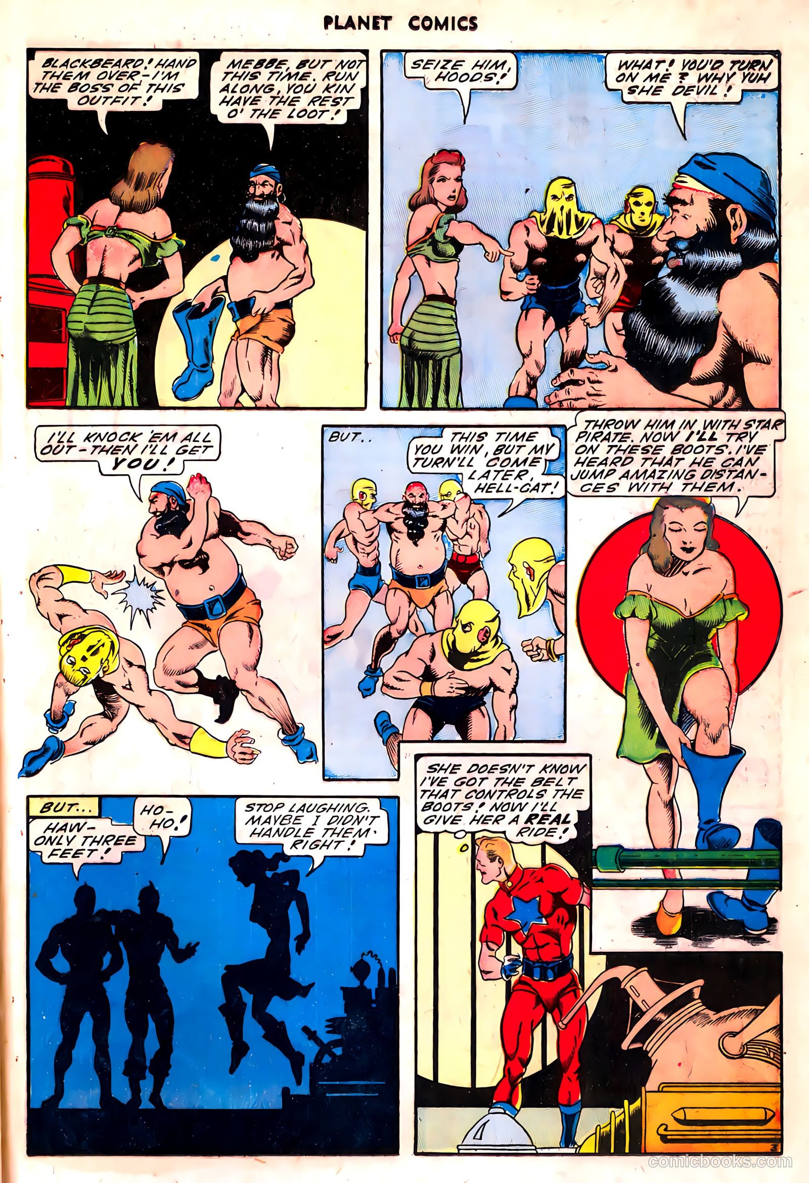 Planet Comics #36 (1945) — page 37 of 52