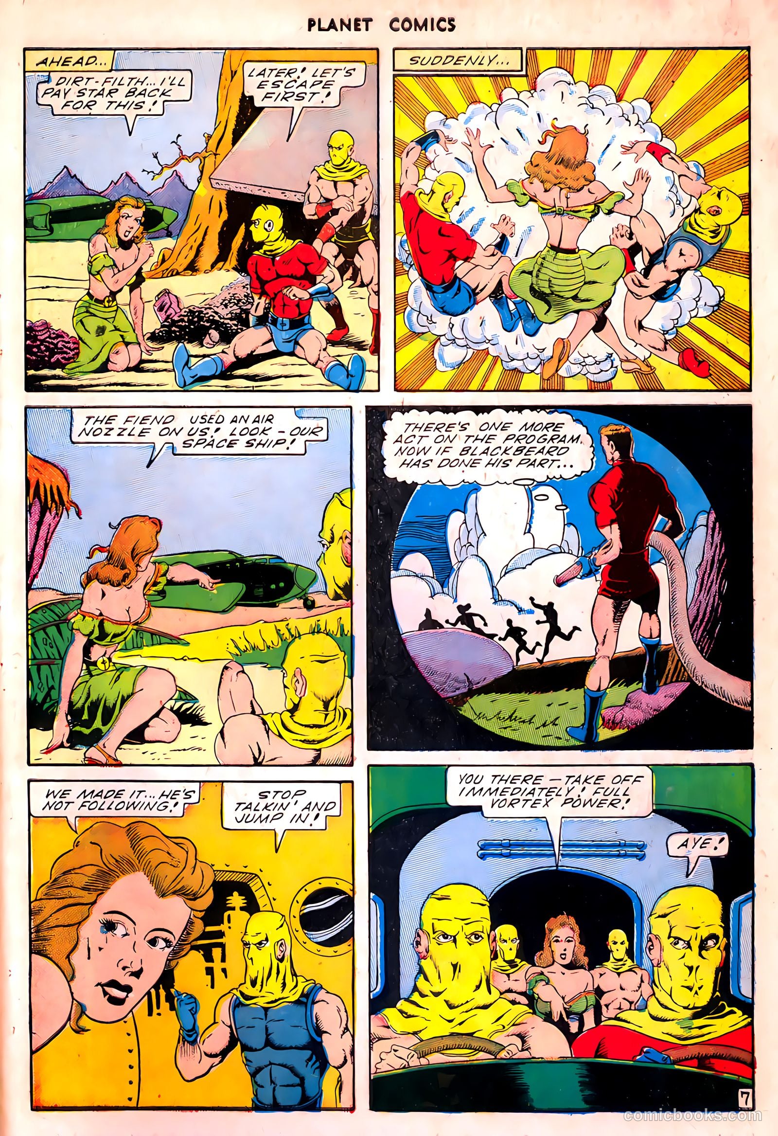 Planet Comics #36 (1945) — page 41 of 52