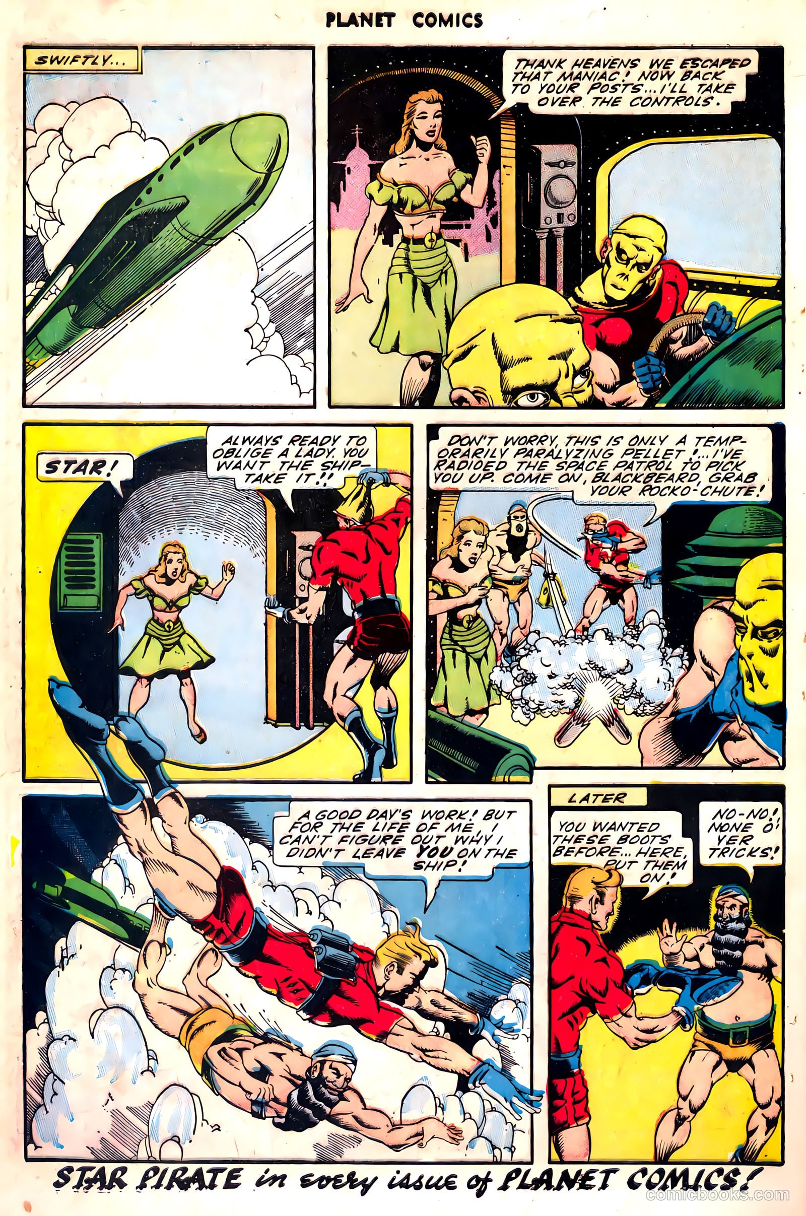 Planet Comics #36 (1945) — page 42 of 52