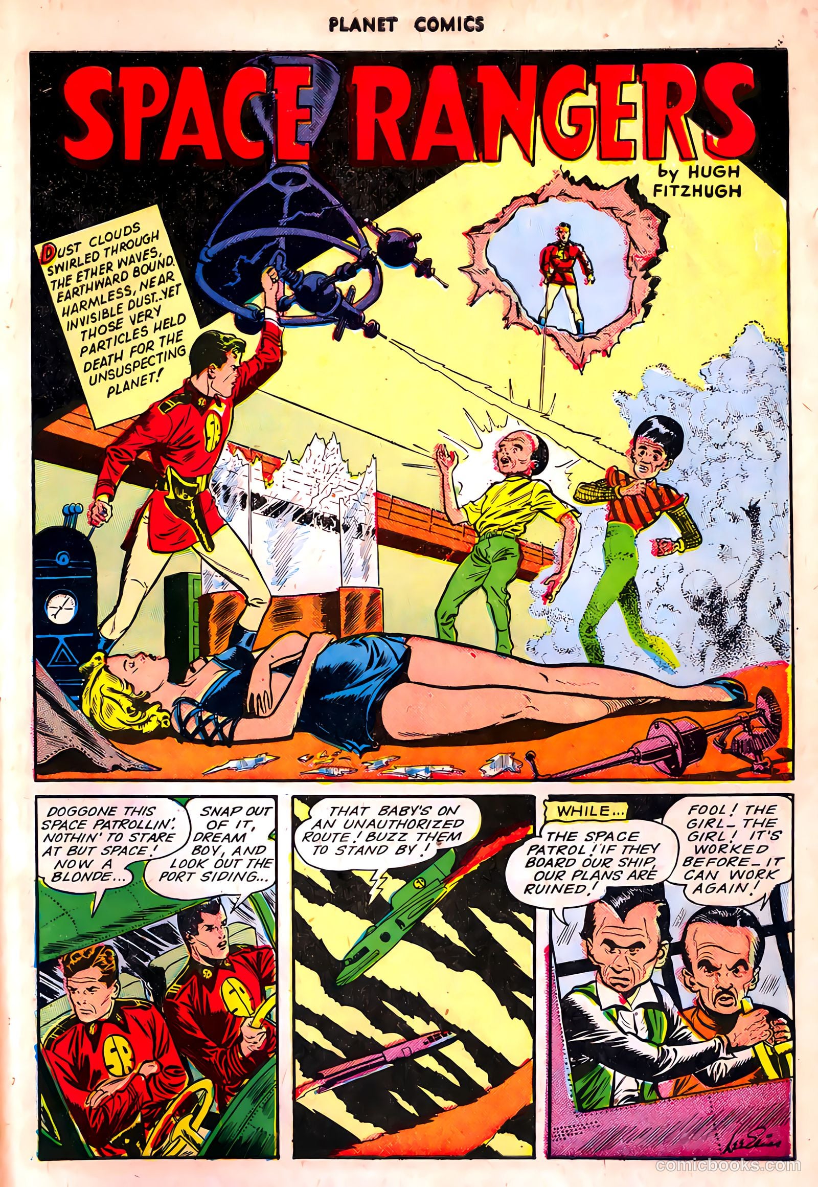 Planet Comics #36 (1945) — page 43 of 52