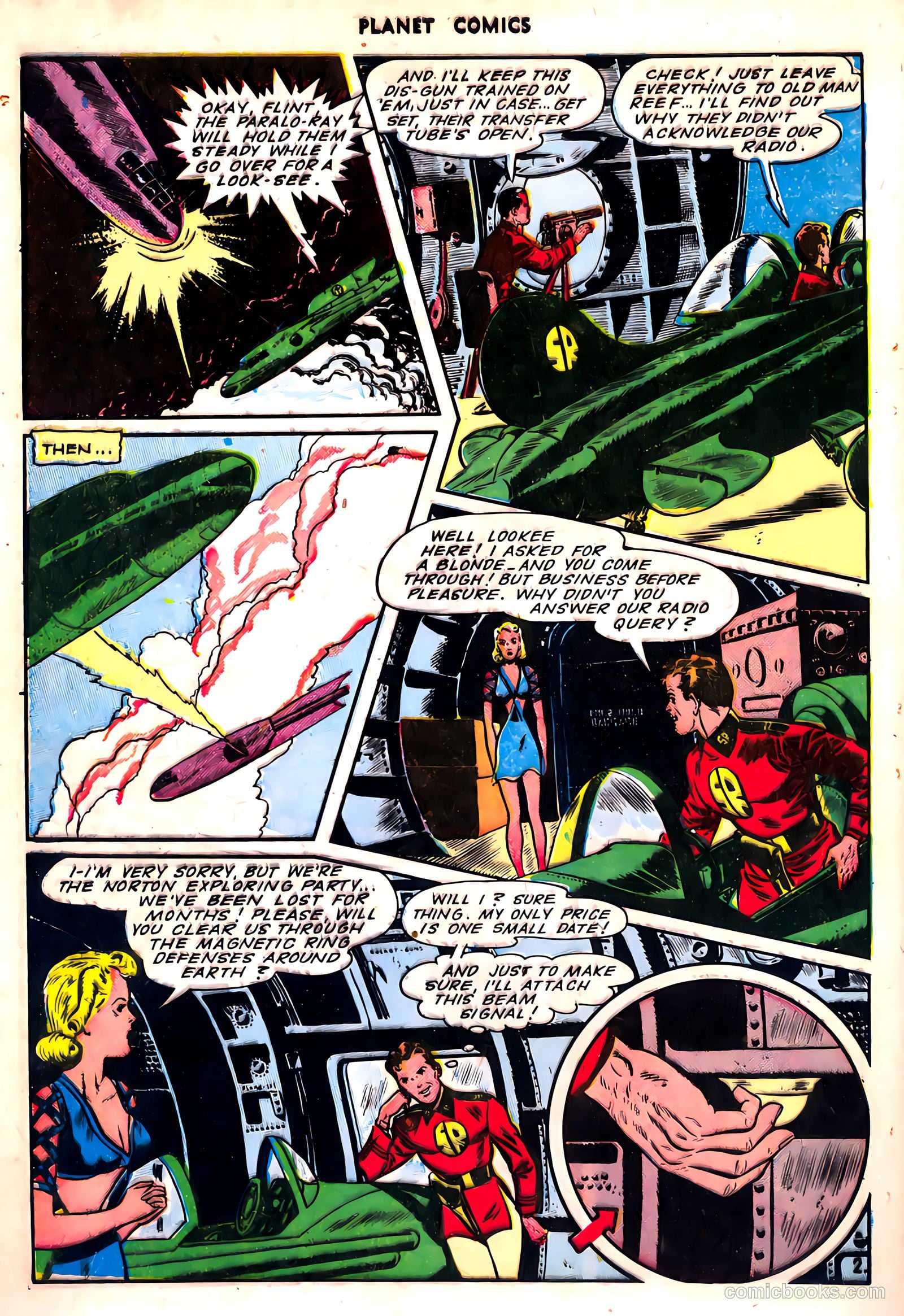 Planet Comics #36 (1945) — page 44 of 52