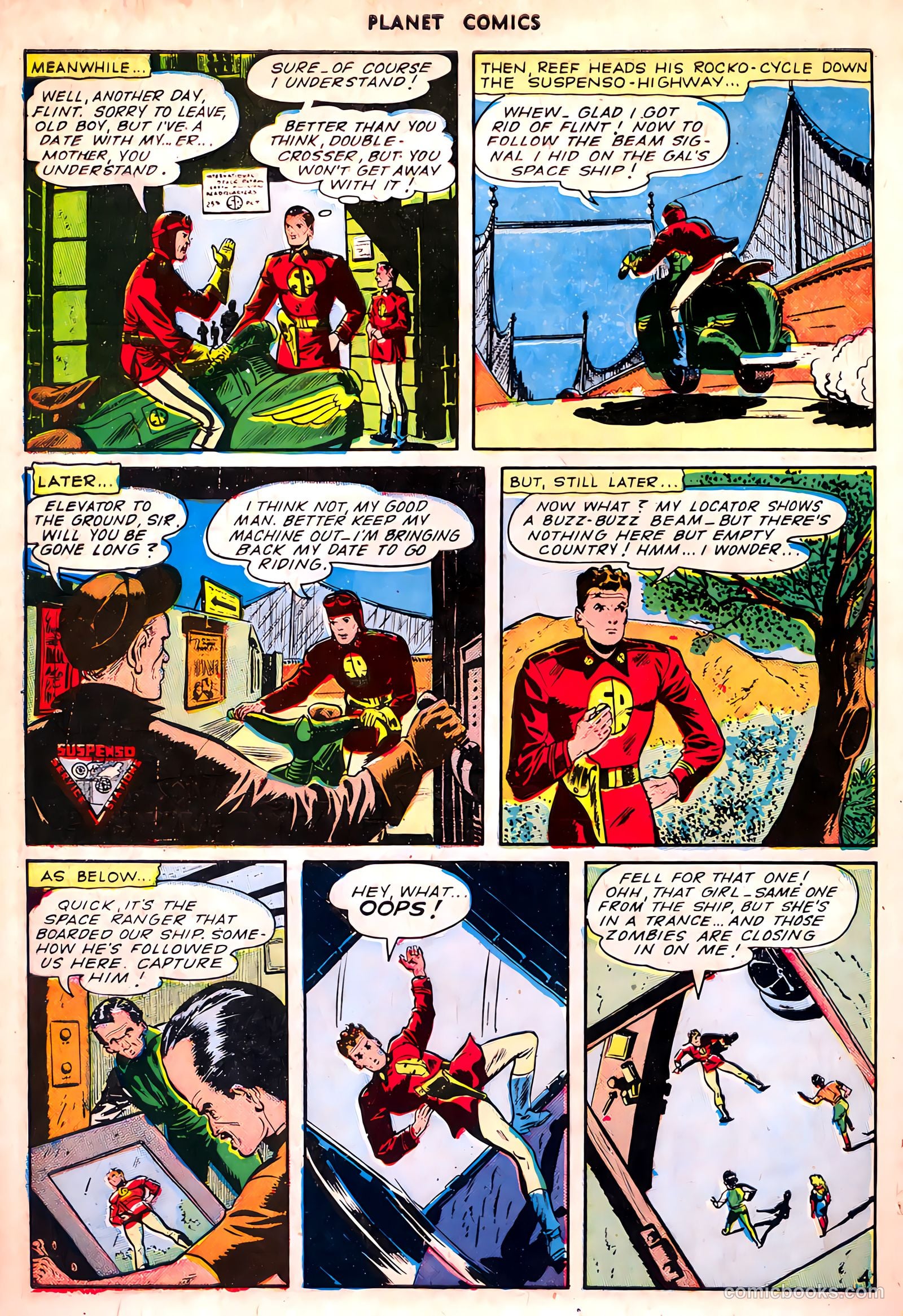 Planet Comics #36 (1945) — page 46 of 52