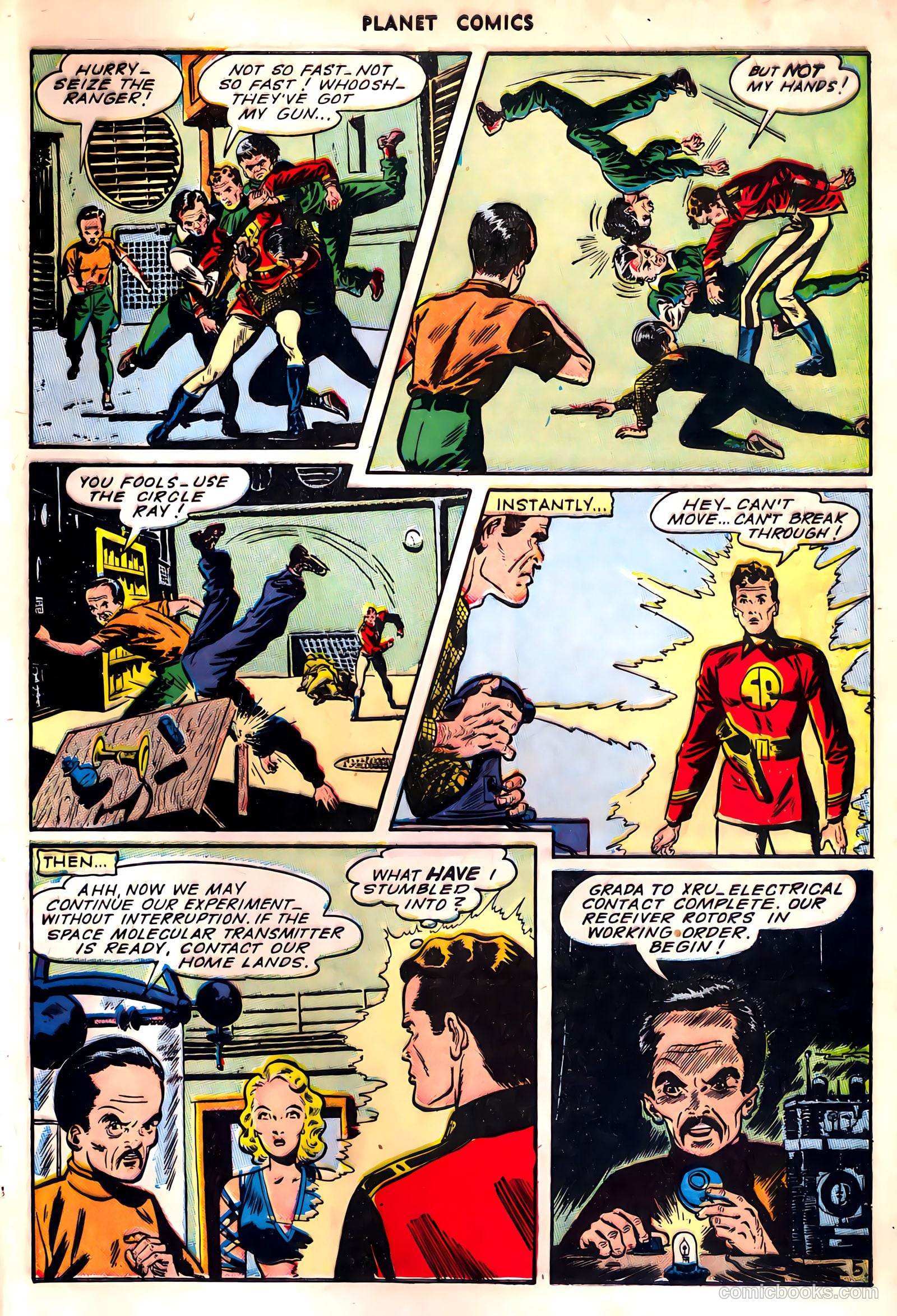 Planet Comics #36 (1945) — page 47 of 52
