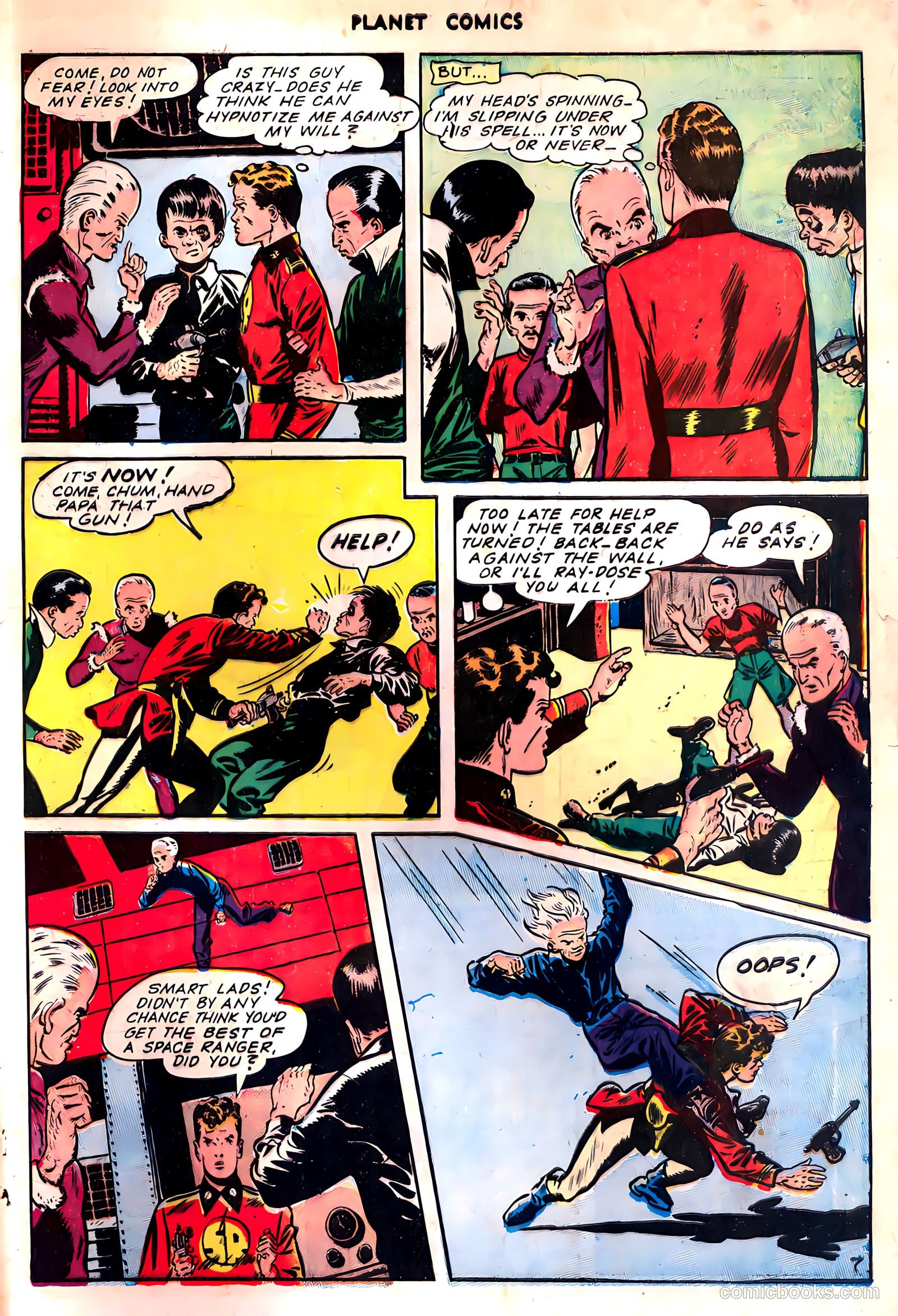 Planet Comics #36 (1945) — page 49 of 52
