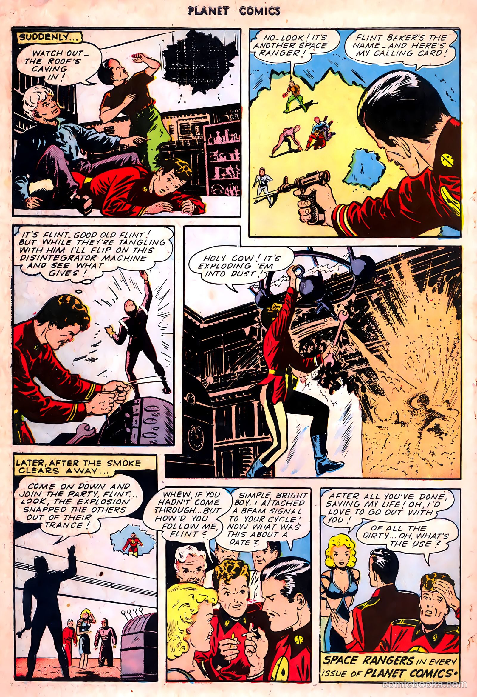 Planet Comics #36 (1945) — page 50 of 52