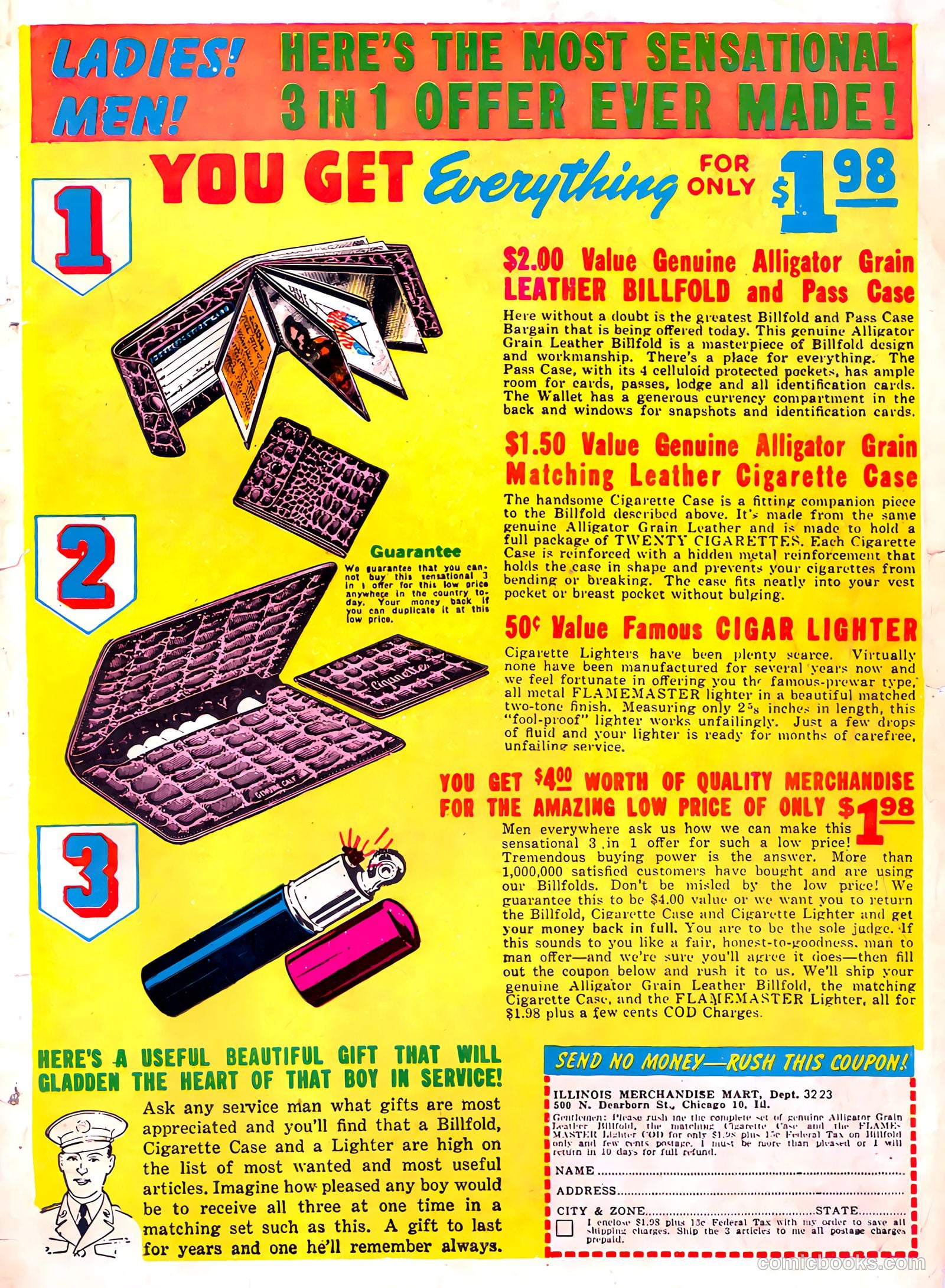 Planet Comics #36 (1945) — page 51 of 52