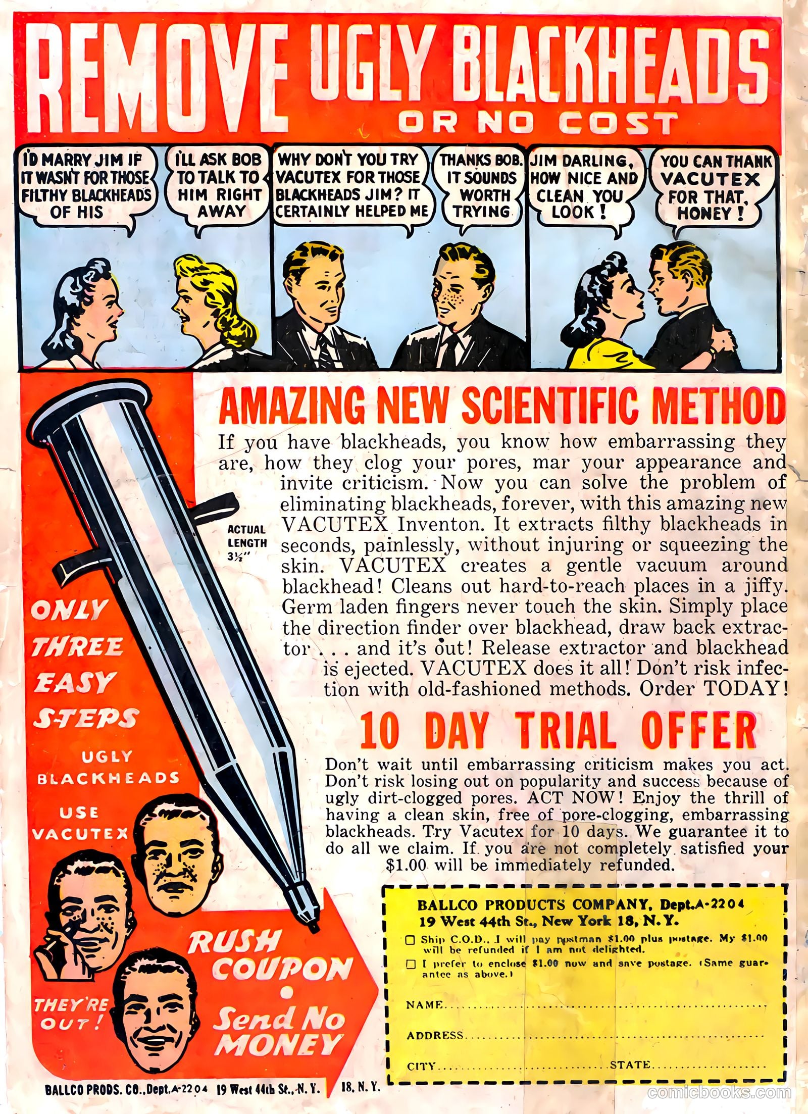 Planet Comics #36 (1945) — page 52 of 52