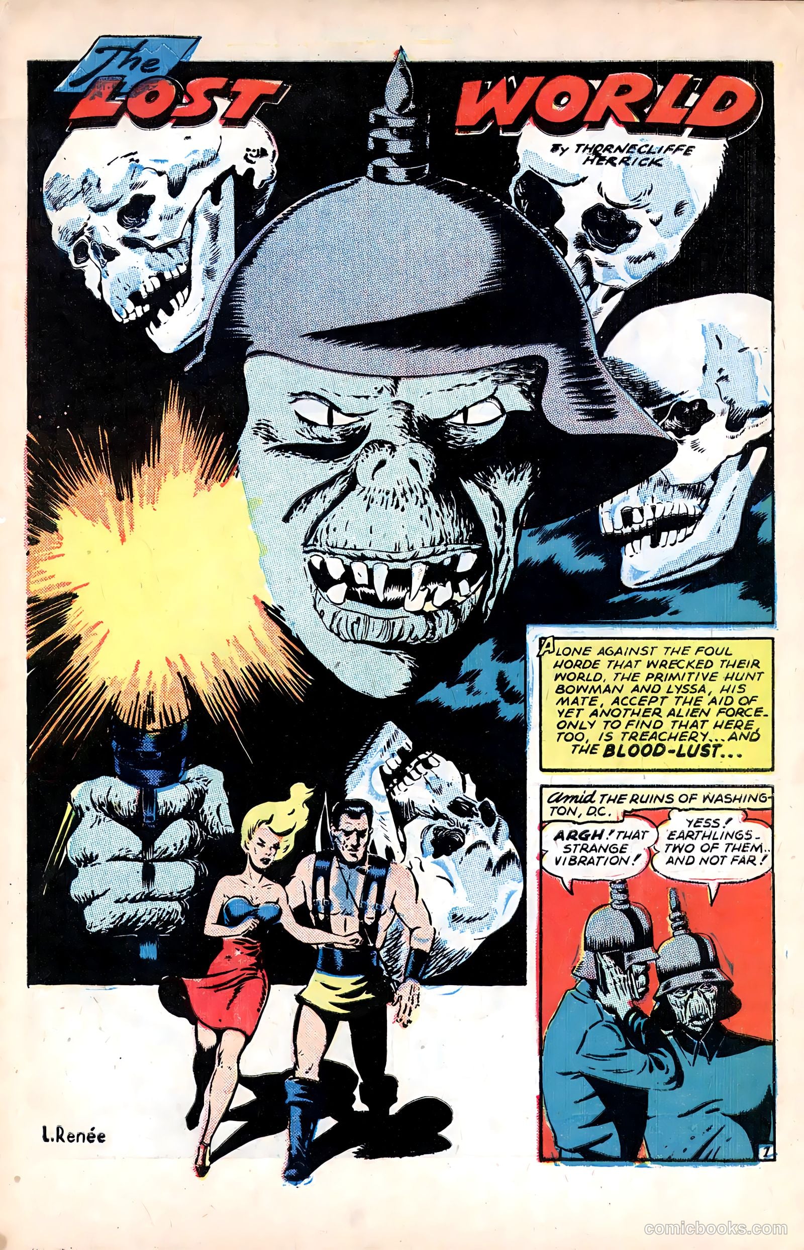Planet Comics #37 (1945) — page 3 of 52