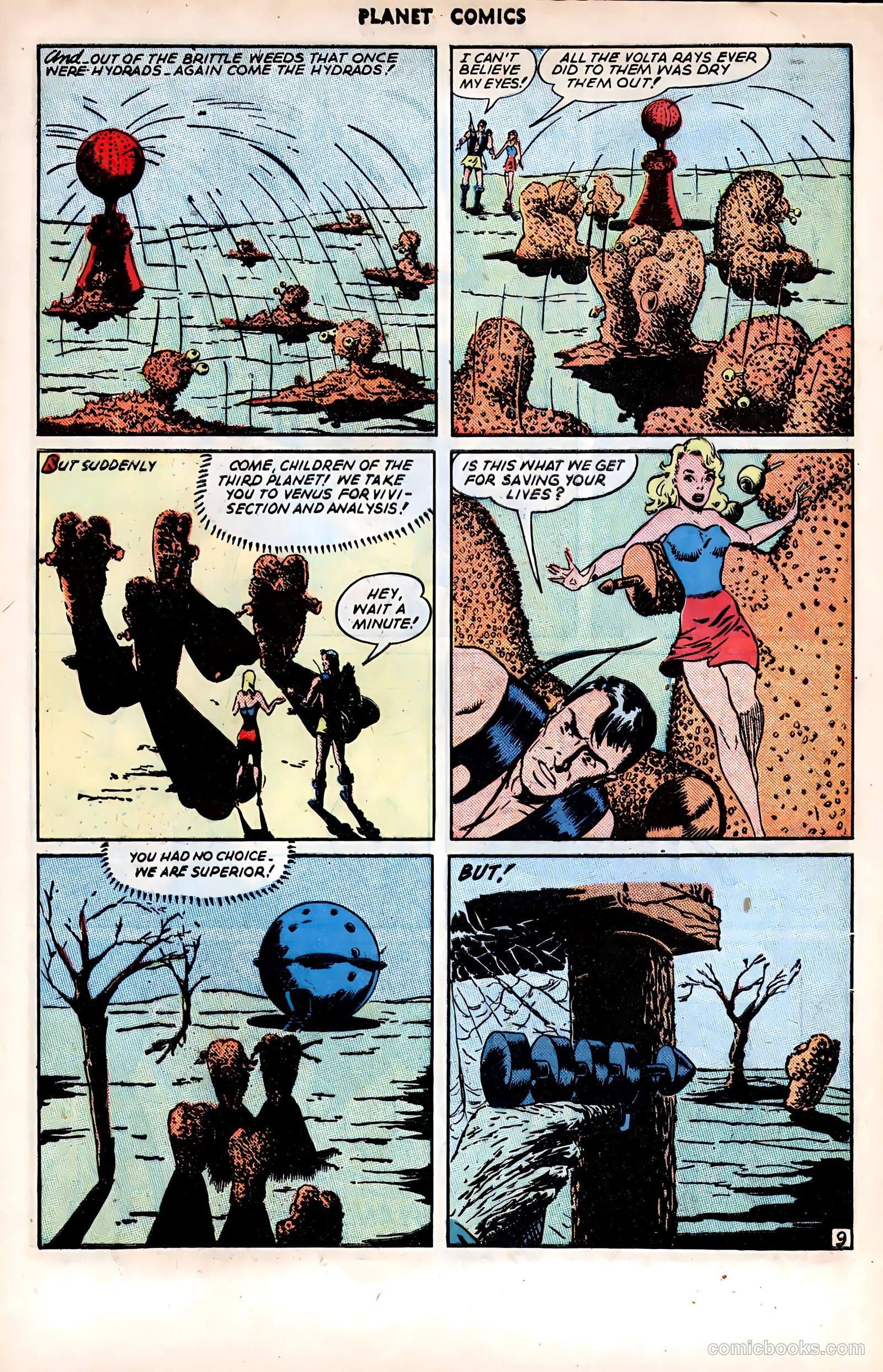 Planet Comics #37 (1945) — page 11 of 52