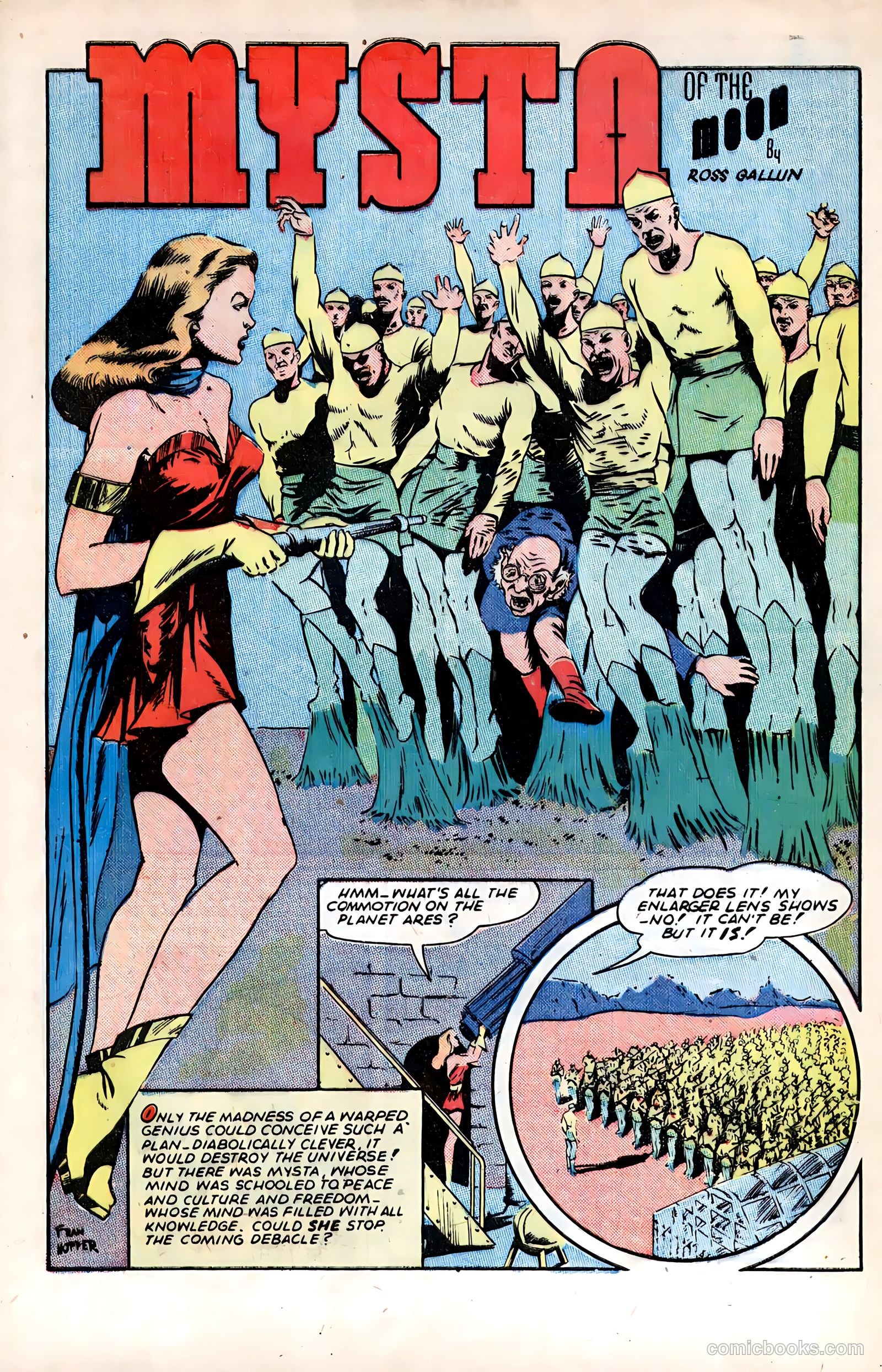 Planet Comics #37 (1945) — page 13 of 52