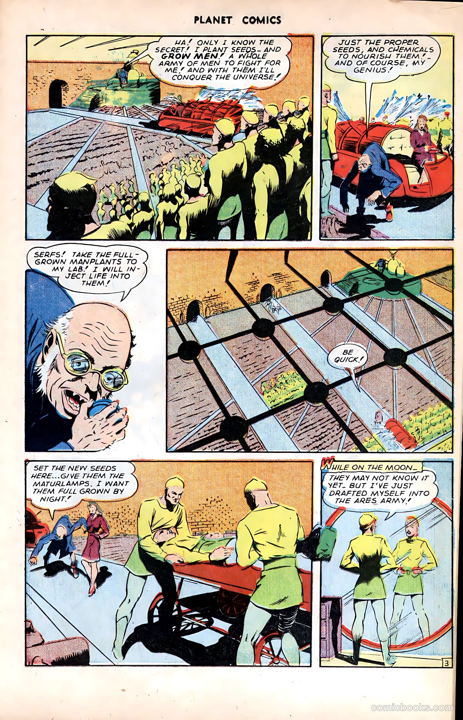 Planet Comics #37 (1945) — page 15 of 52