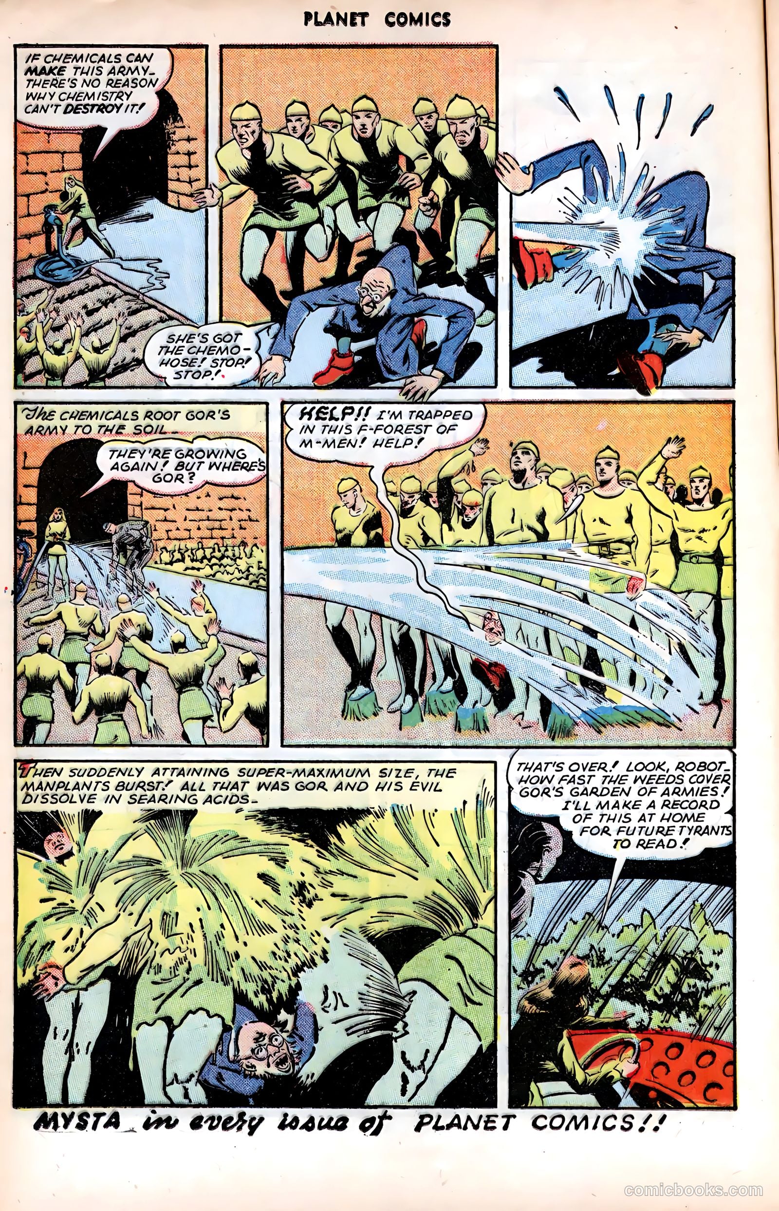 Planet Comics #37 (1945) — page 20 of 52