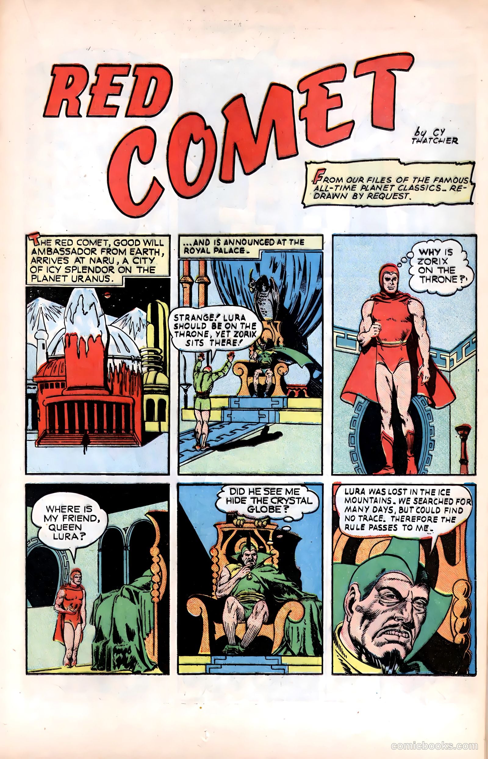 Planet Comics #37 (1945) — page 21 of 52
