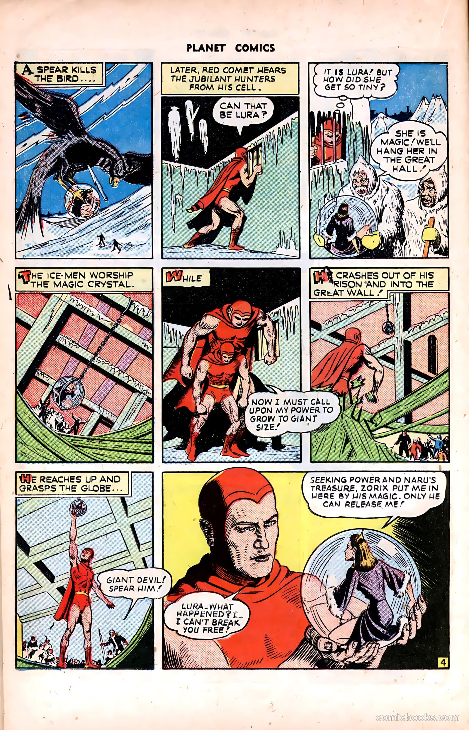 Planet Comics #37 (1945) — page 24 of 52