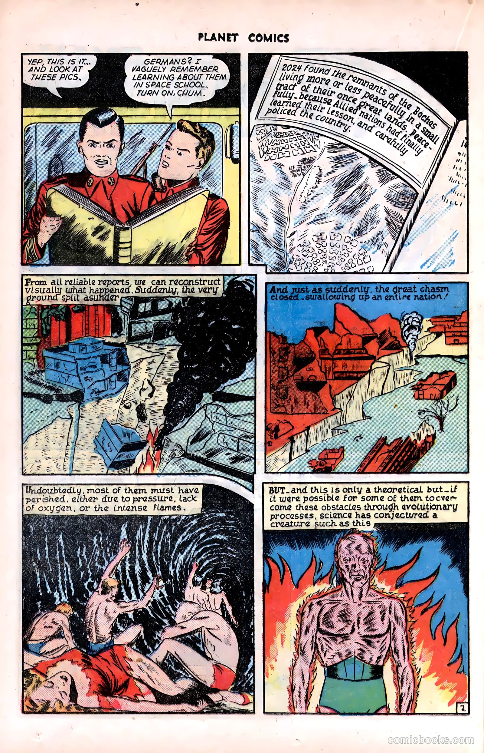 Planet Comics #37 (1945) — page 30 of 52