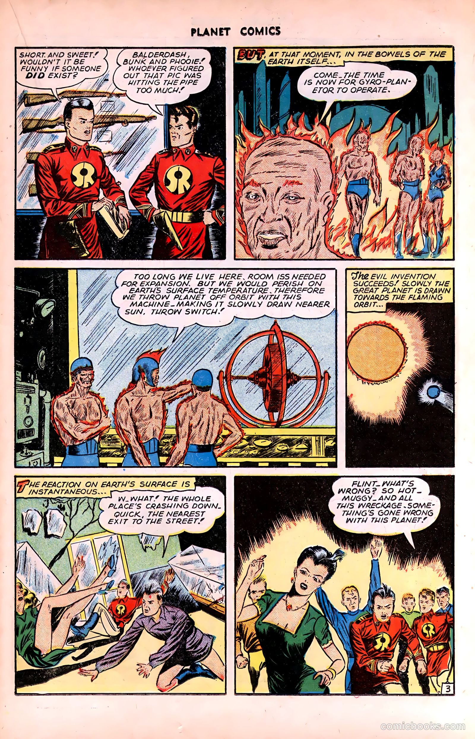 Planet Comics #37 (1945) — page 31 of 52