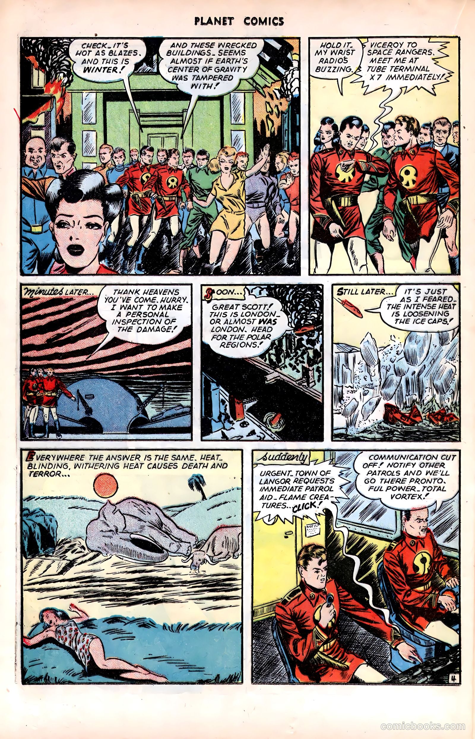 Planet Comics #37 (1945) — page 32 of 52